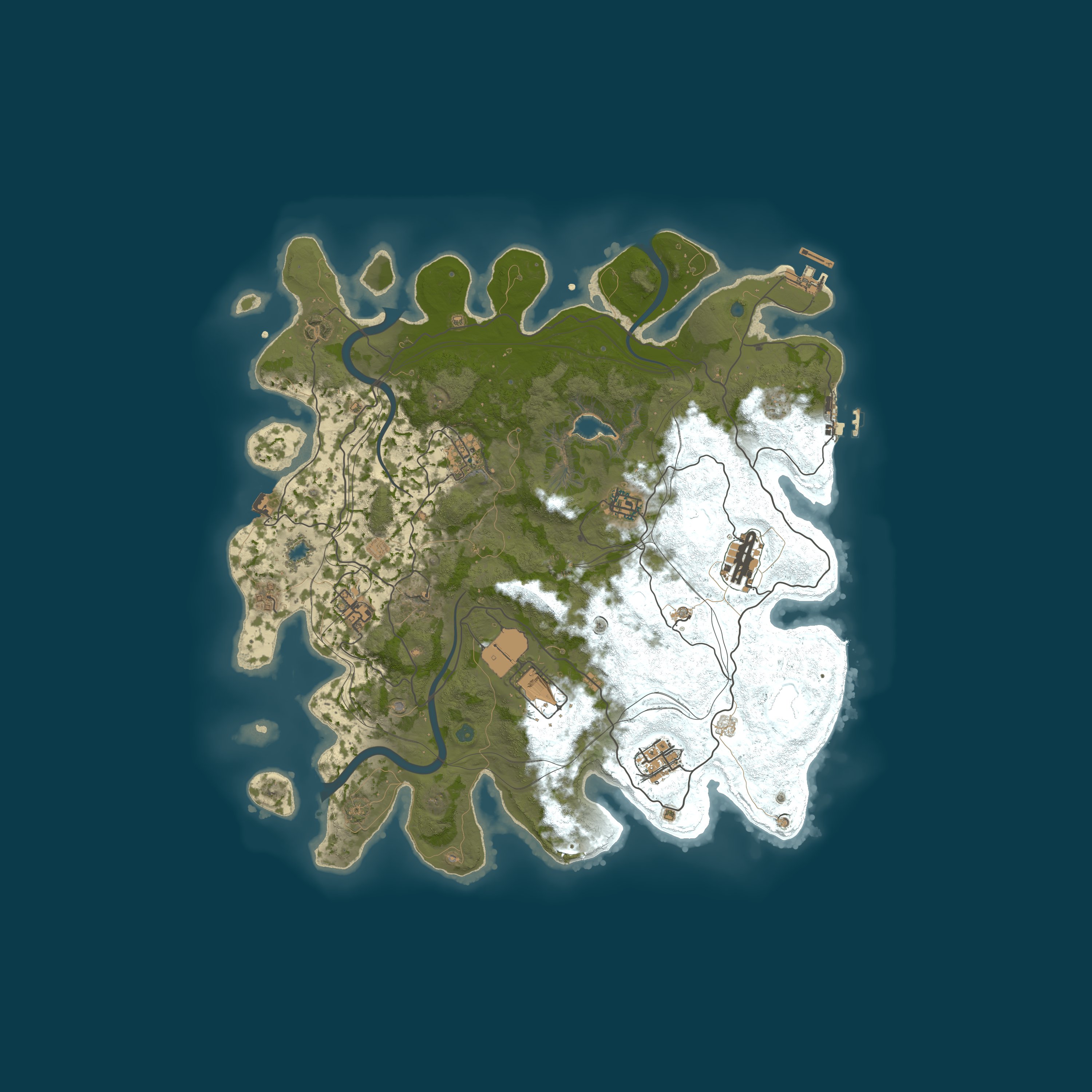 Map for [JPN] Apple Server | PvP | Vanilla | 2Weekly