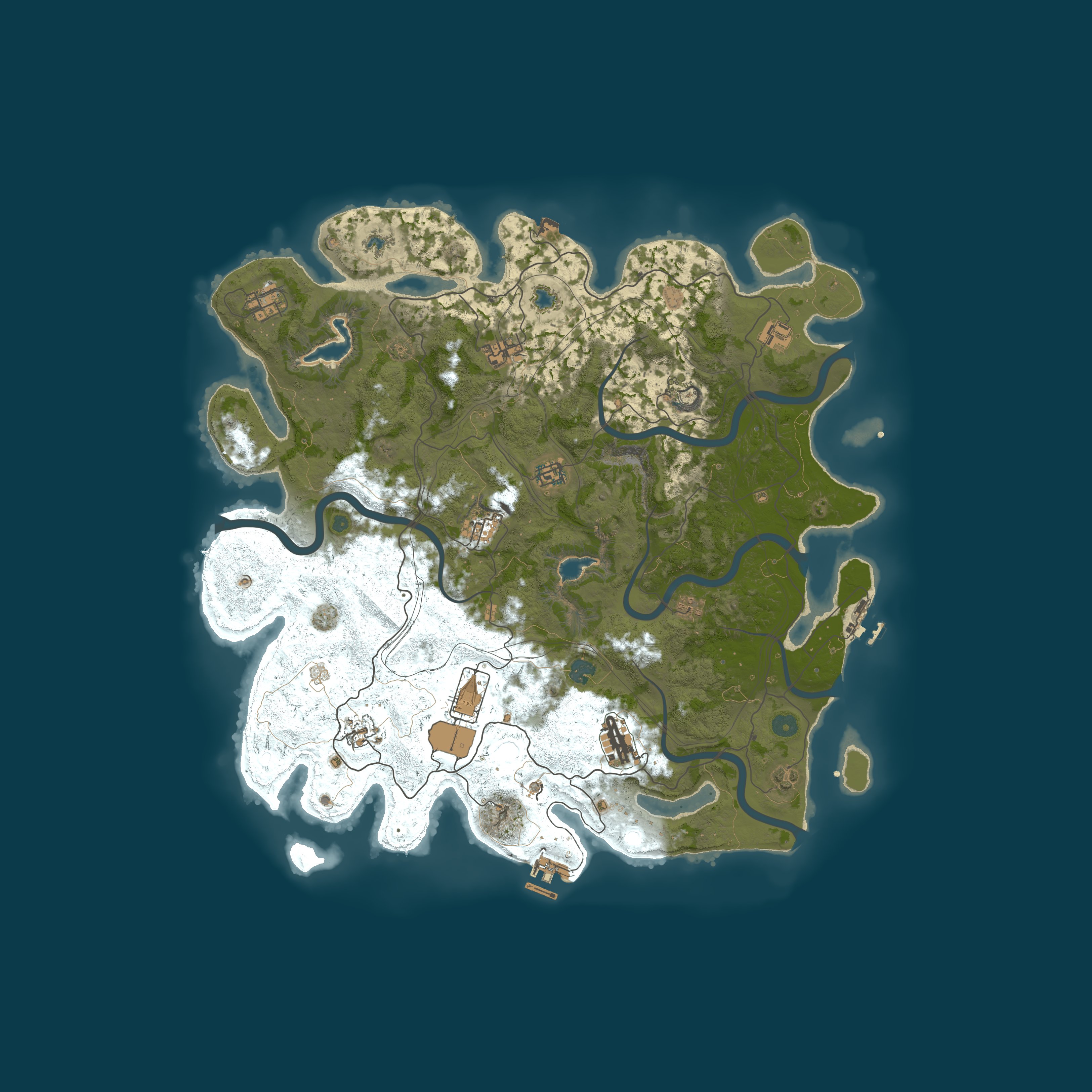 Rust map 4500/1961560565