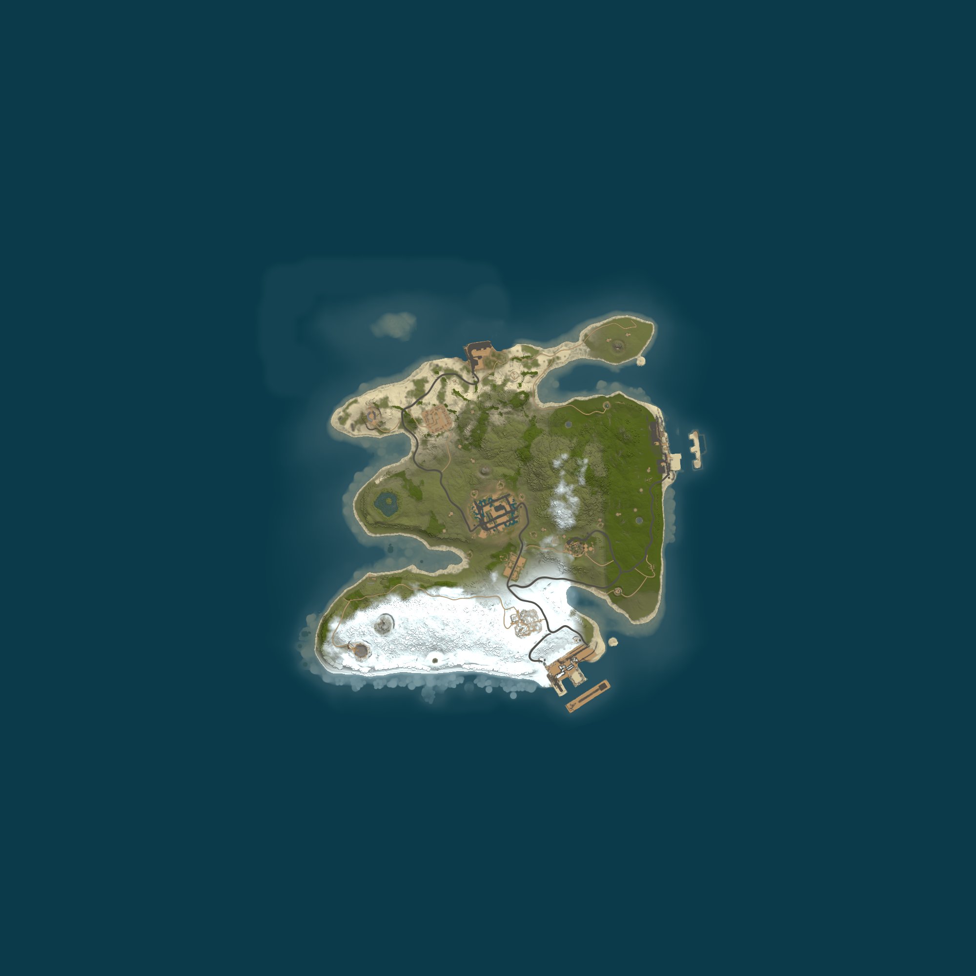 Procedural Map