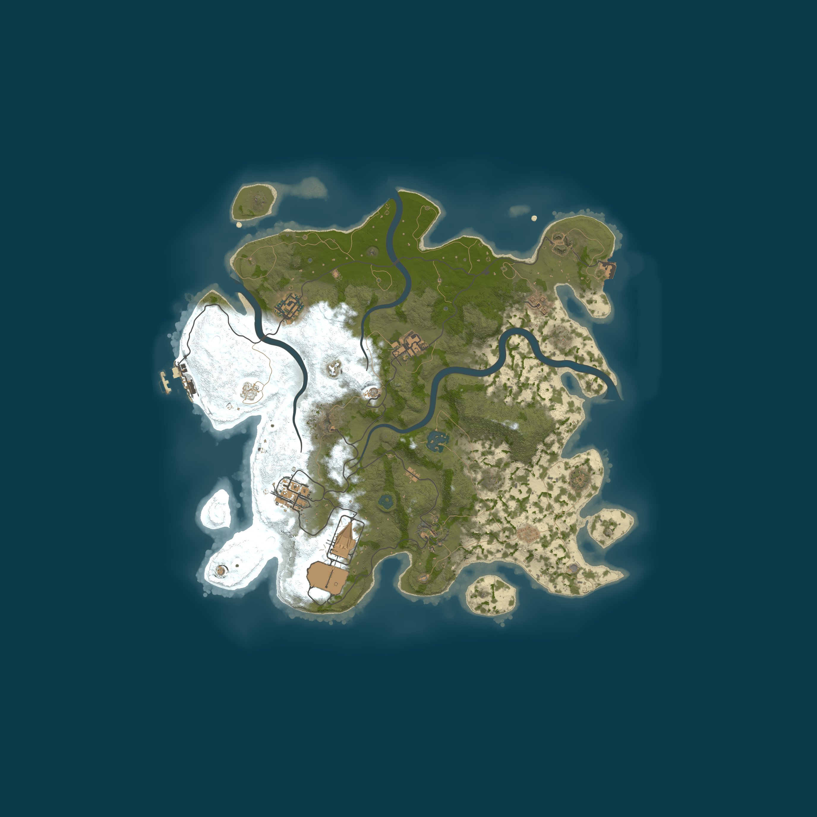 Map for [RU] RUSTCOLA #6 X5+ LOOT+ MAX 3| ВАЙП 08.05