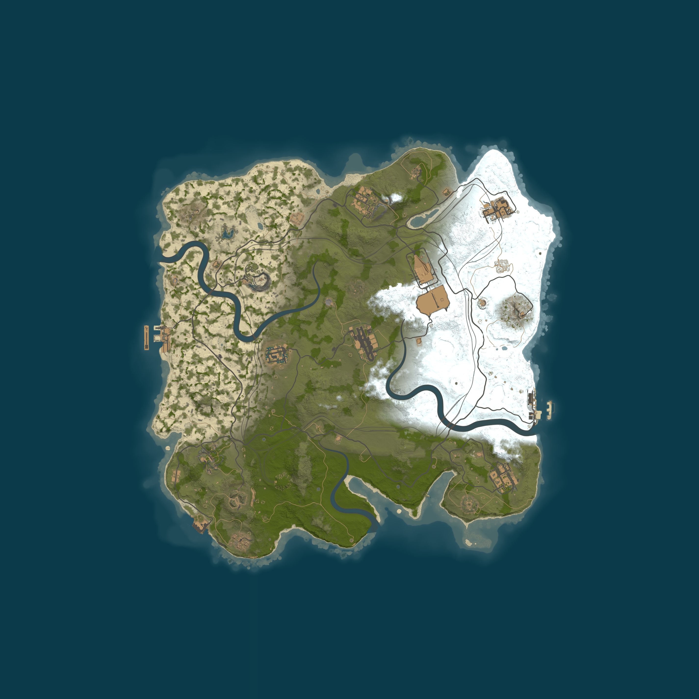 Map for Survivors.gg [ 2x Solo/Duo ] WIPED 12.05