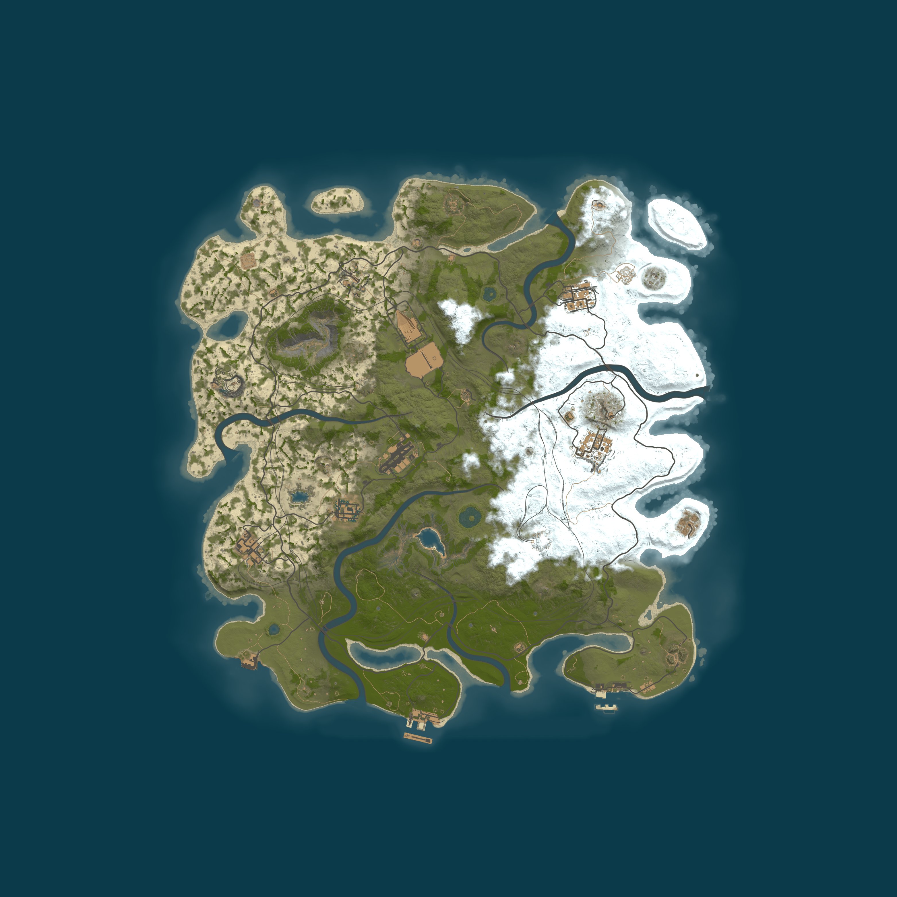Map for RUST ROOM 1.5x | MAIN | Wipe 08.05