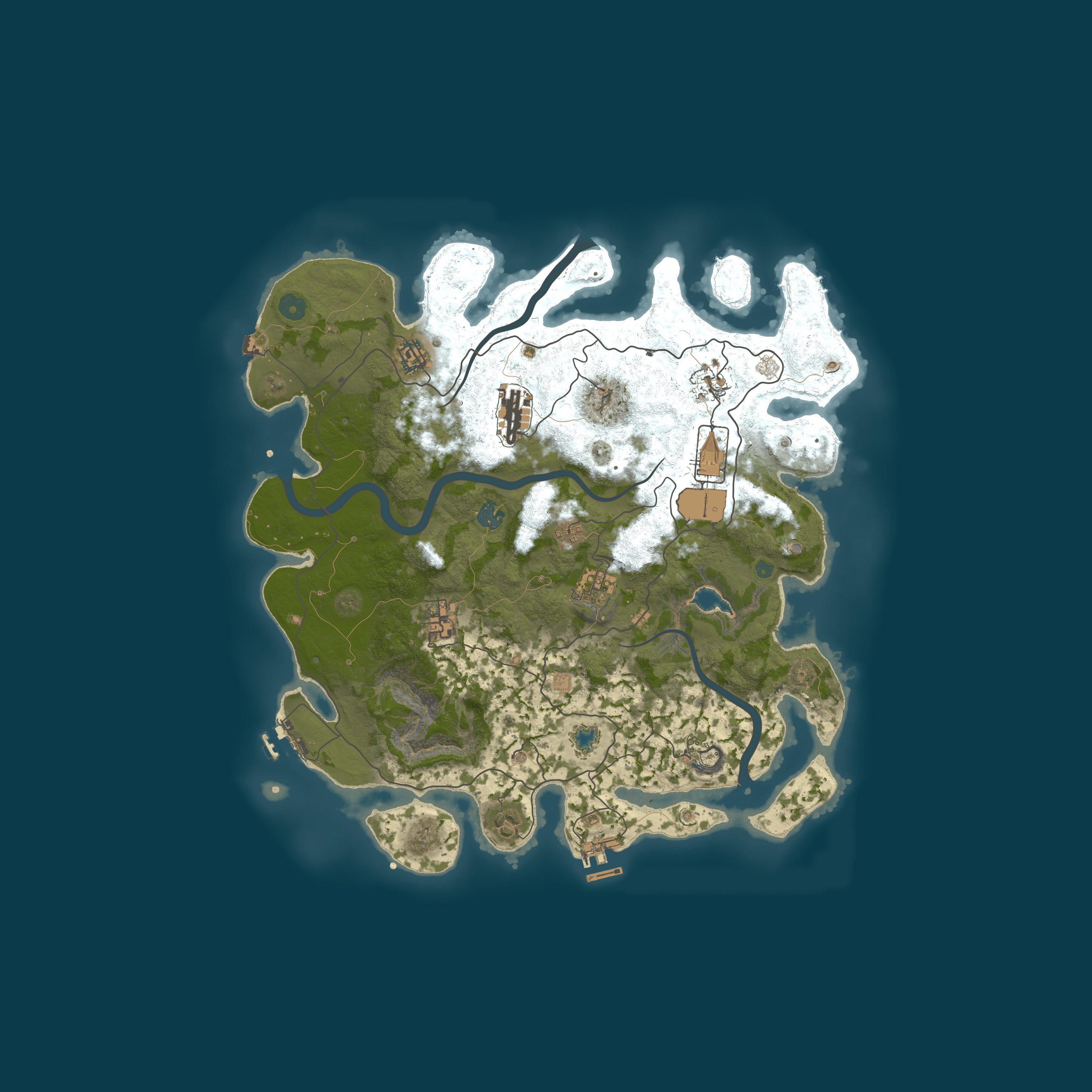 Map for Chagamaru server [JP][PVE][BP]