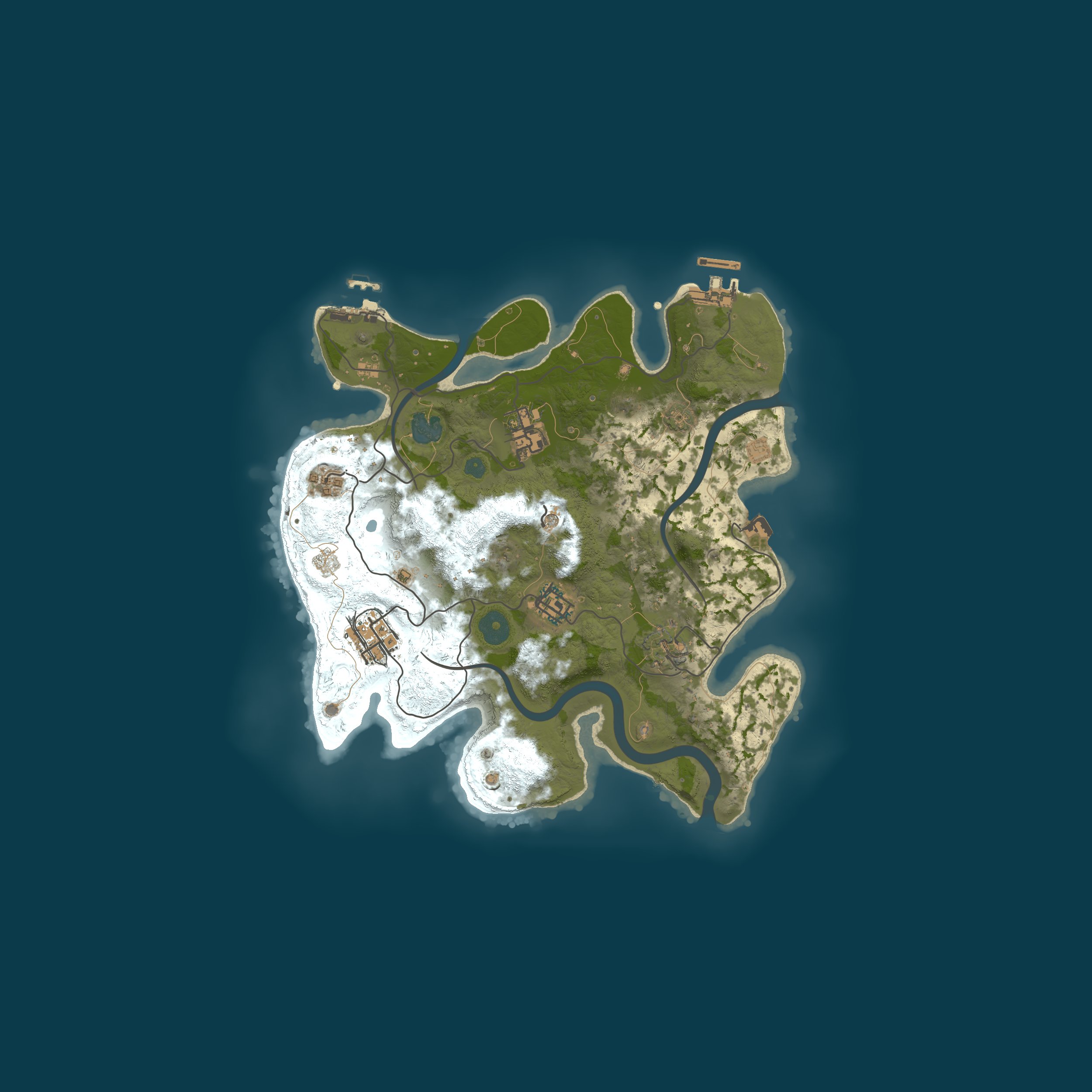 Map for AMG  | TOGOMORI | ARAB | X2 | WEEKLY | THURSDAY