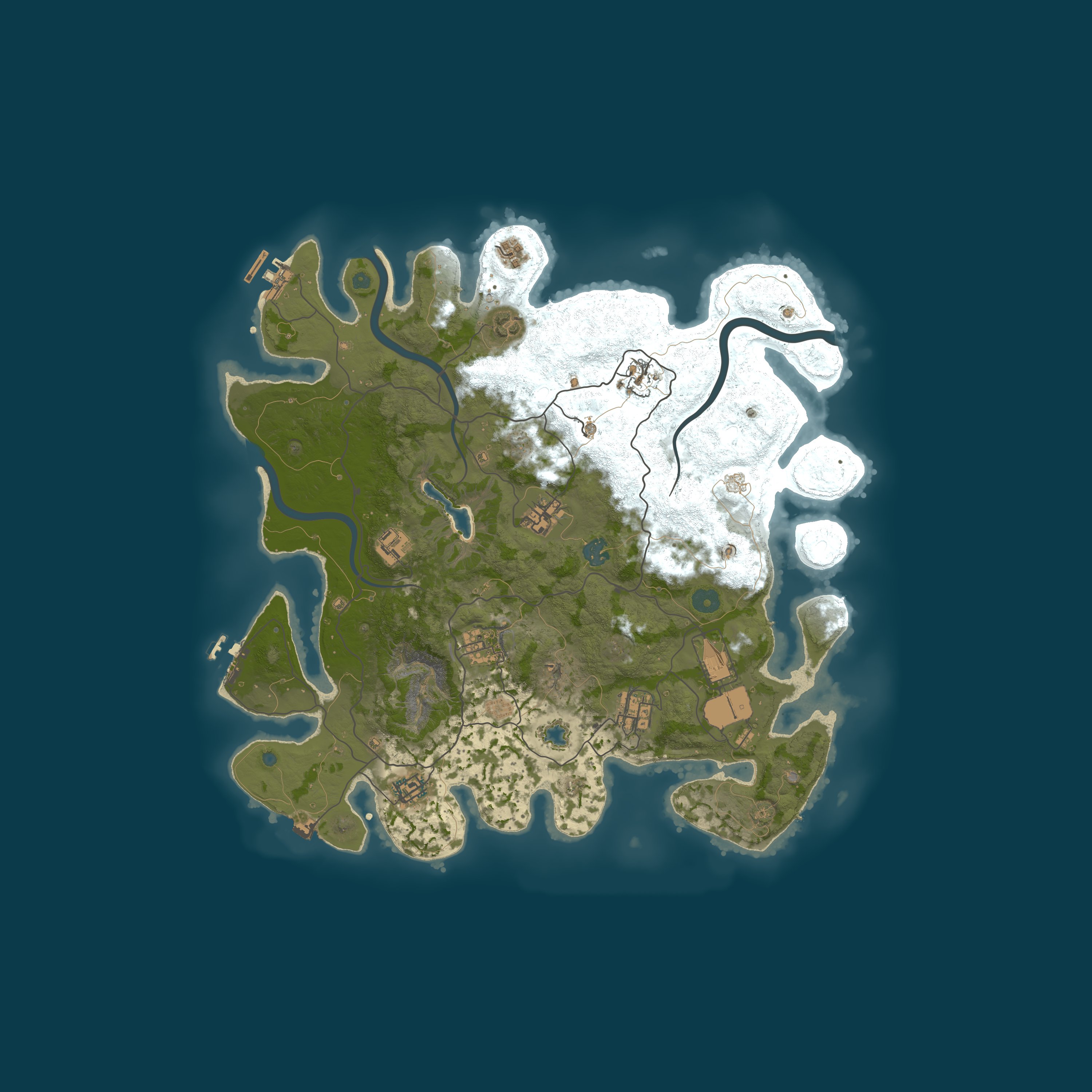Procedural Map