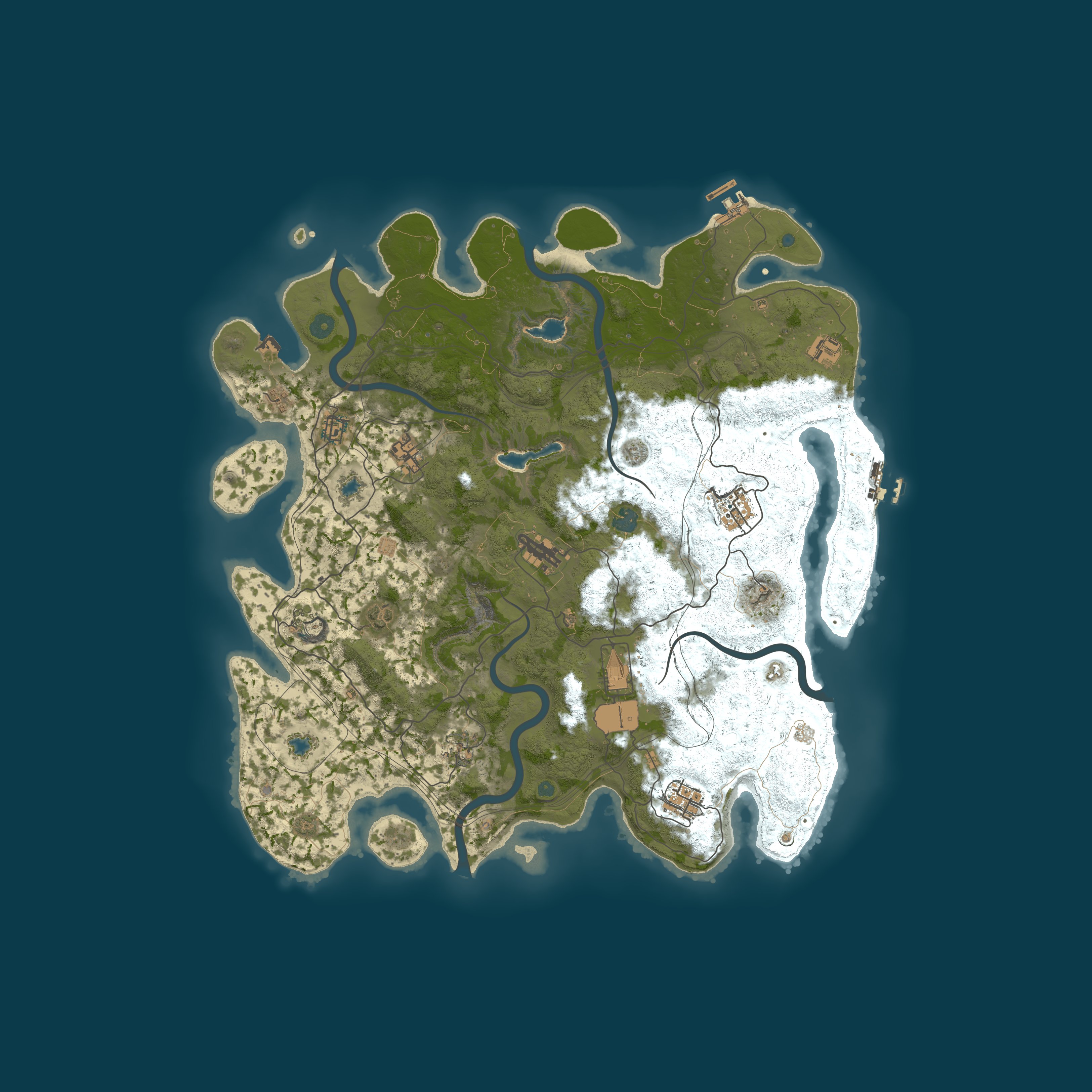 Rust map 4500/27944