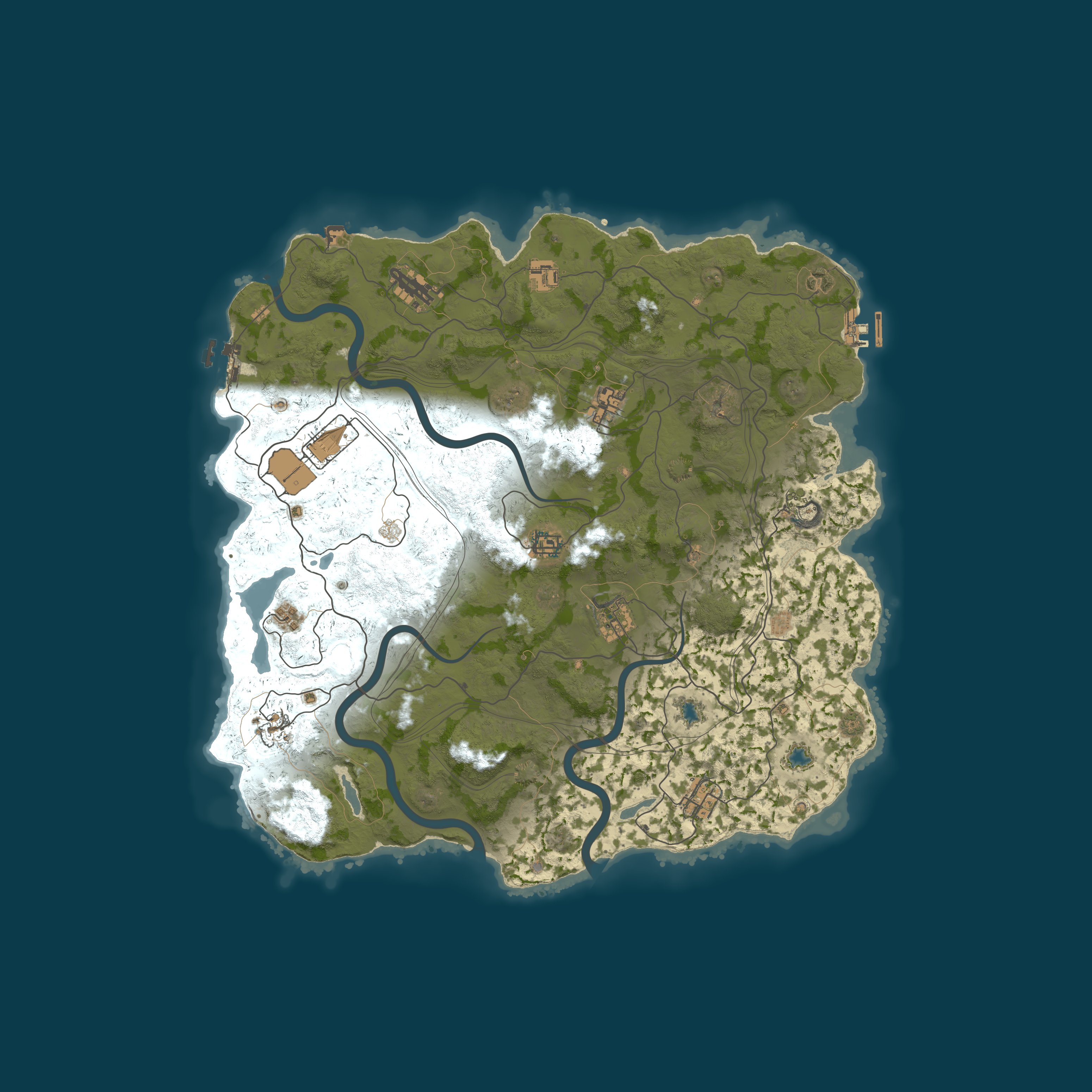 Rust map 4200/1337