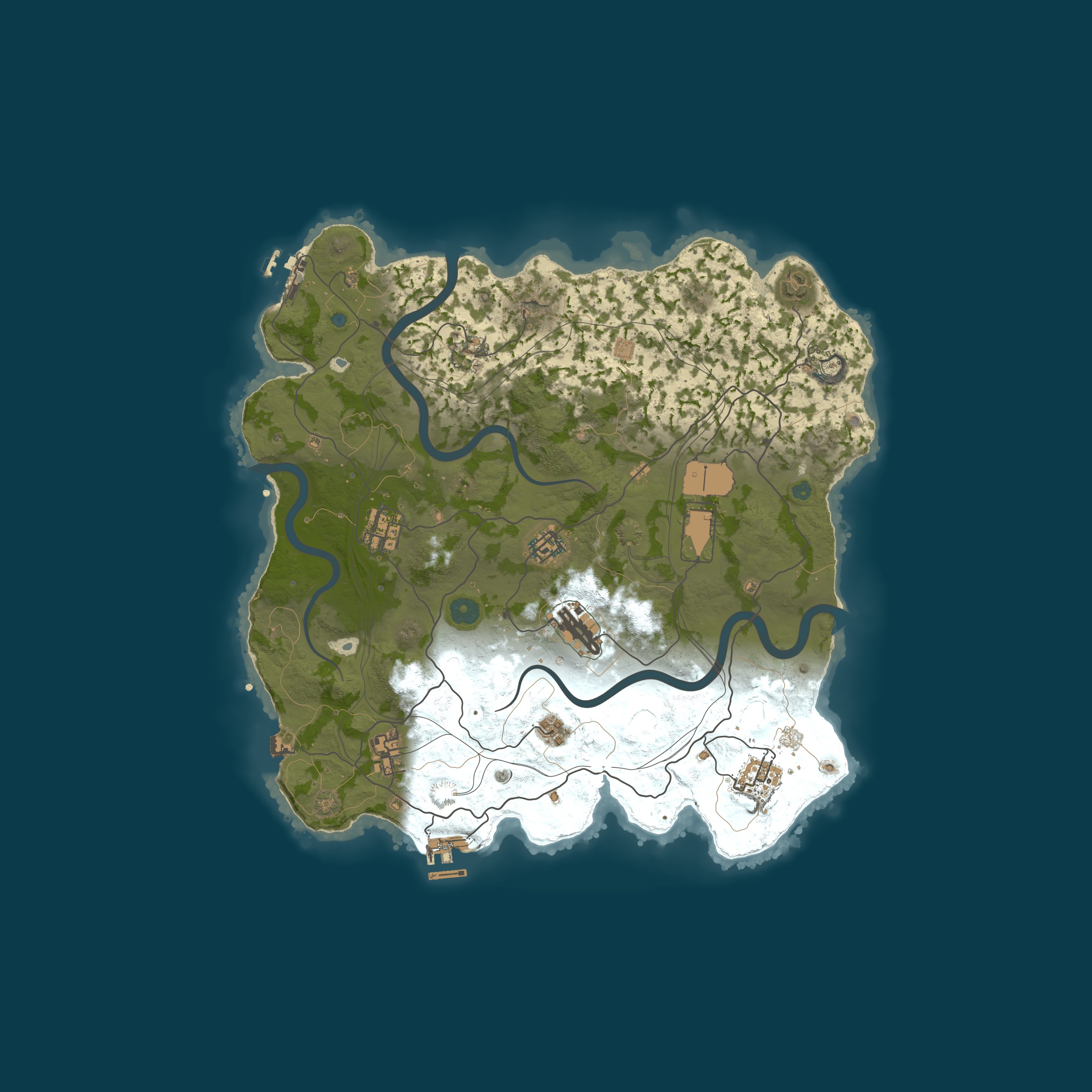Map for WEREWOLF GAMING.CO 3x Solo/Duo|Loot X3| JUST WIPED
