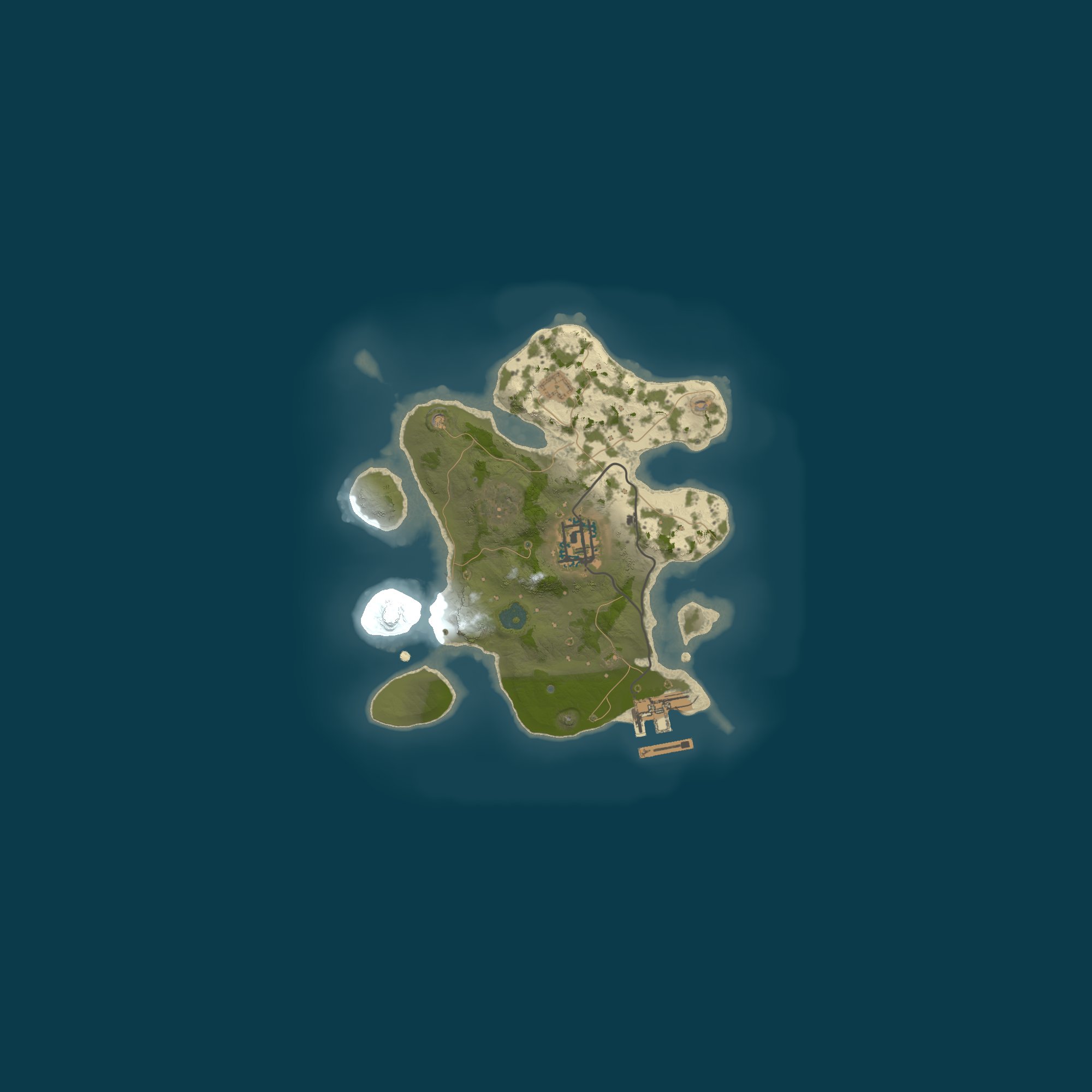 Procedural Map