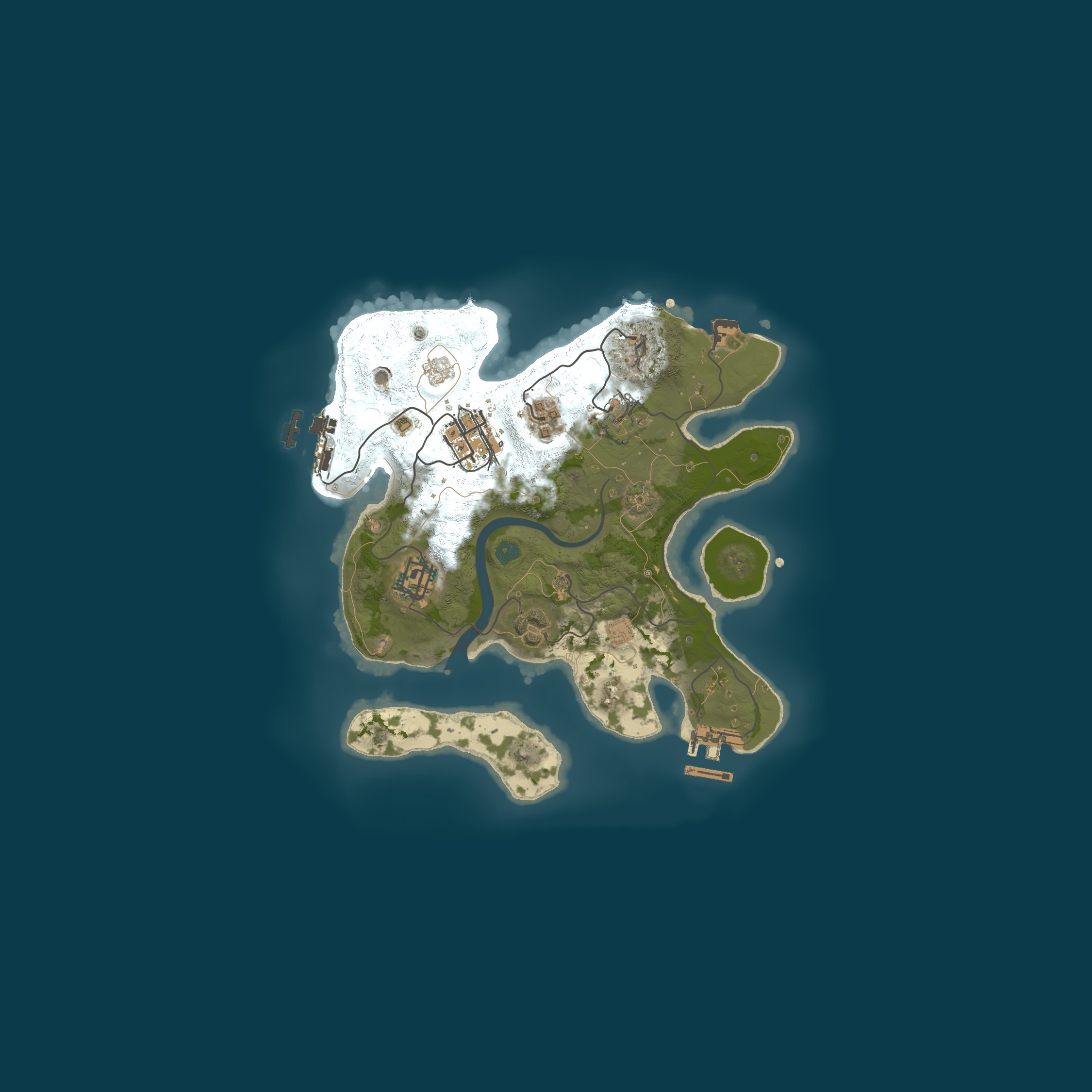 Rust map 2500/22712