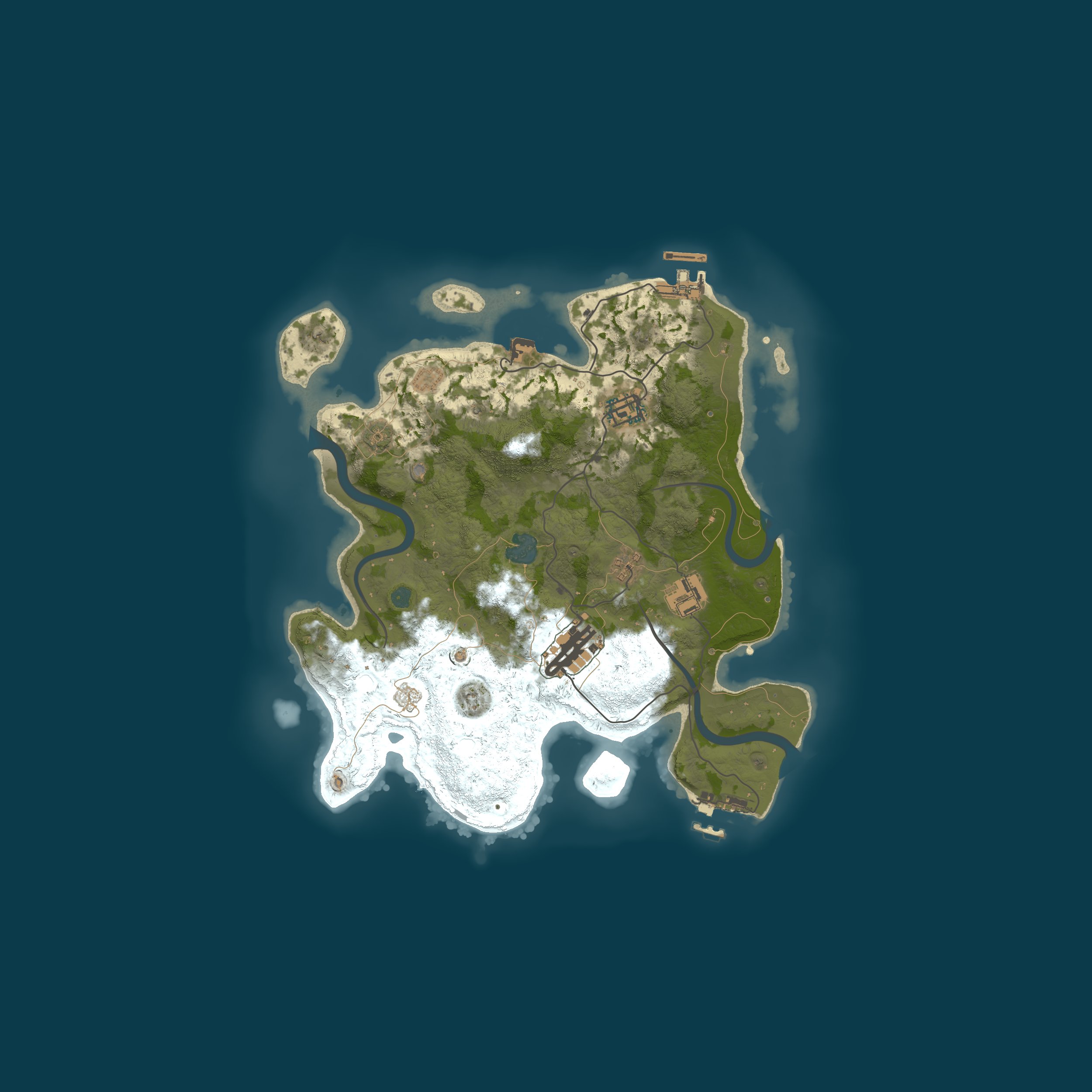 Map for MAJOR | ReCrUtA | PvP | 2x - Br