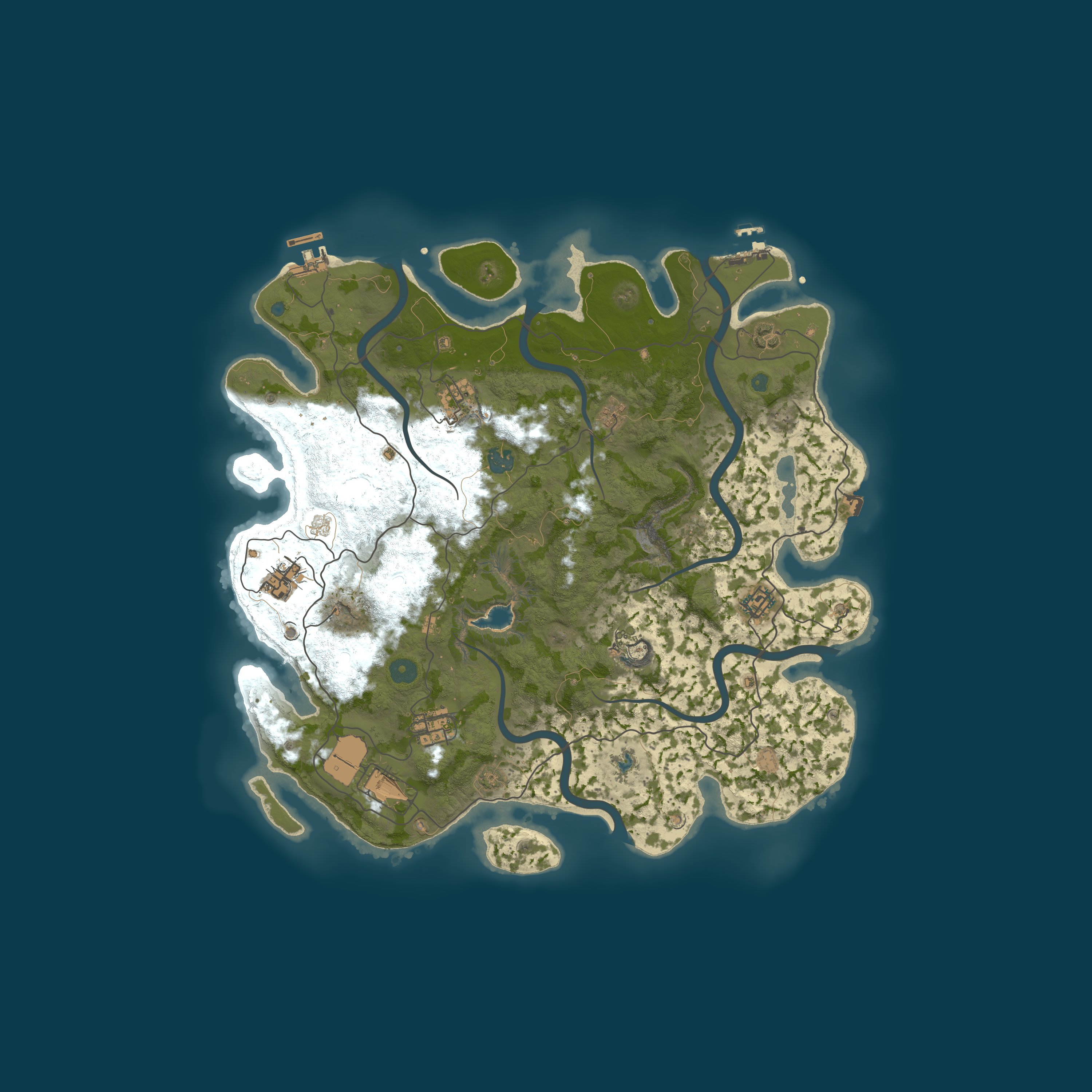 Map for (BR) CLT PRO VANILA    SOLO/DUO KIT-MYMINI-LOOT+