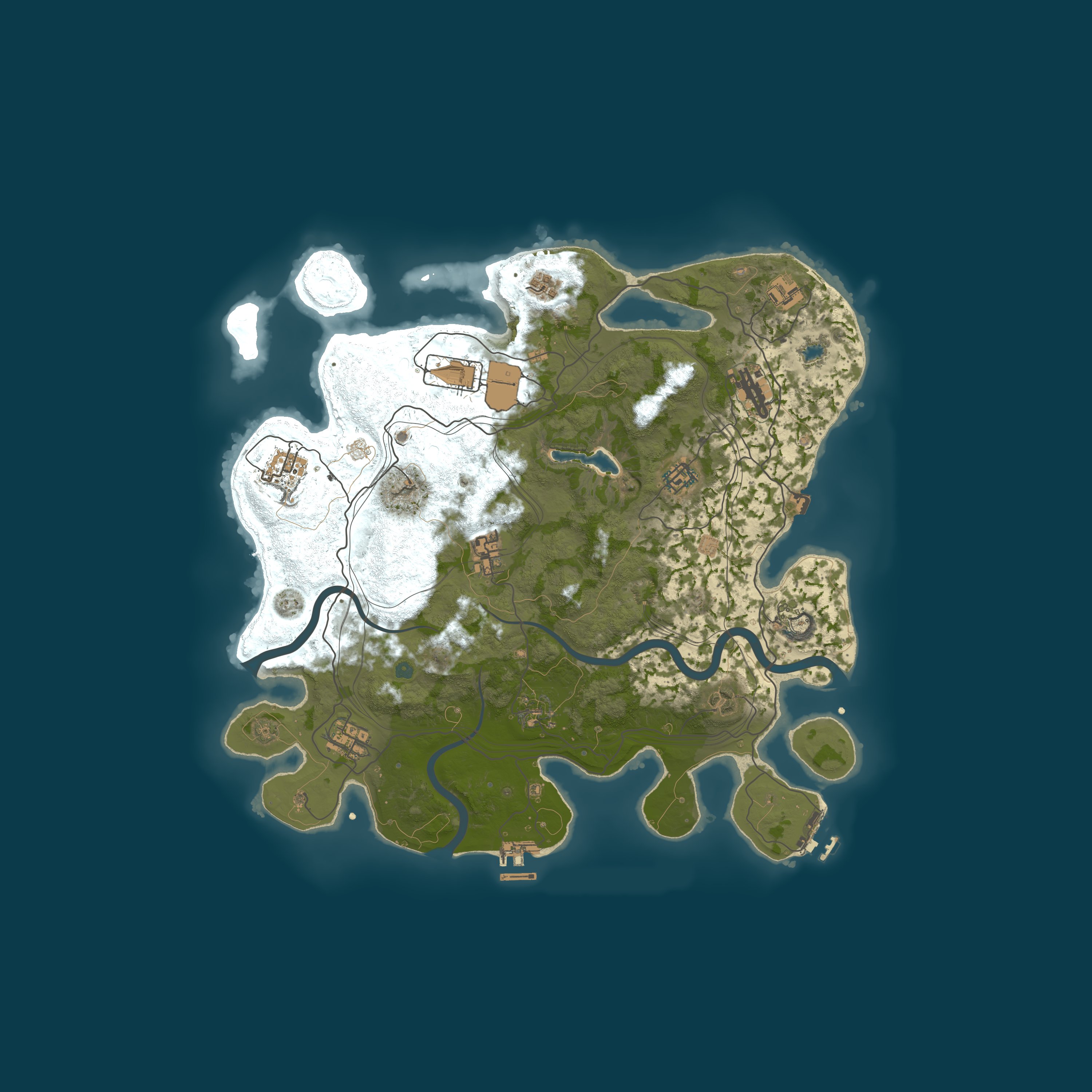 Rust map 4000/1337