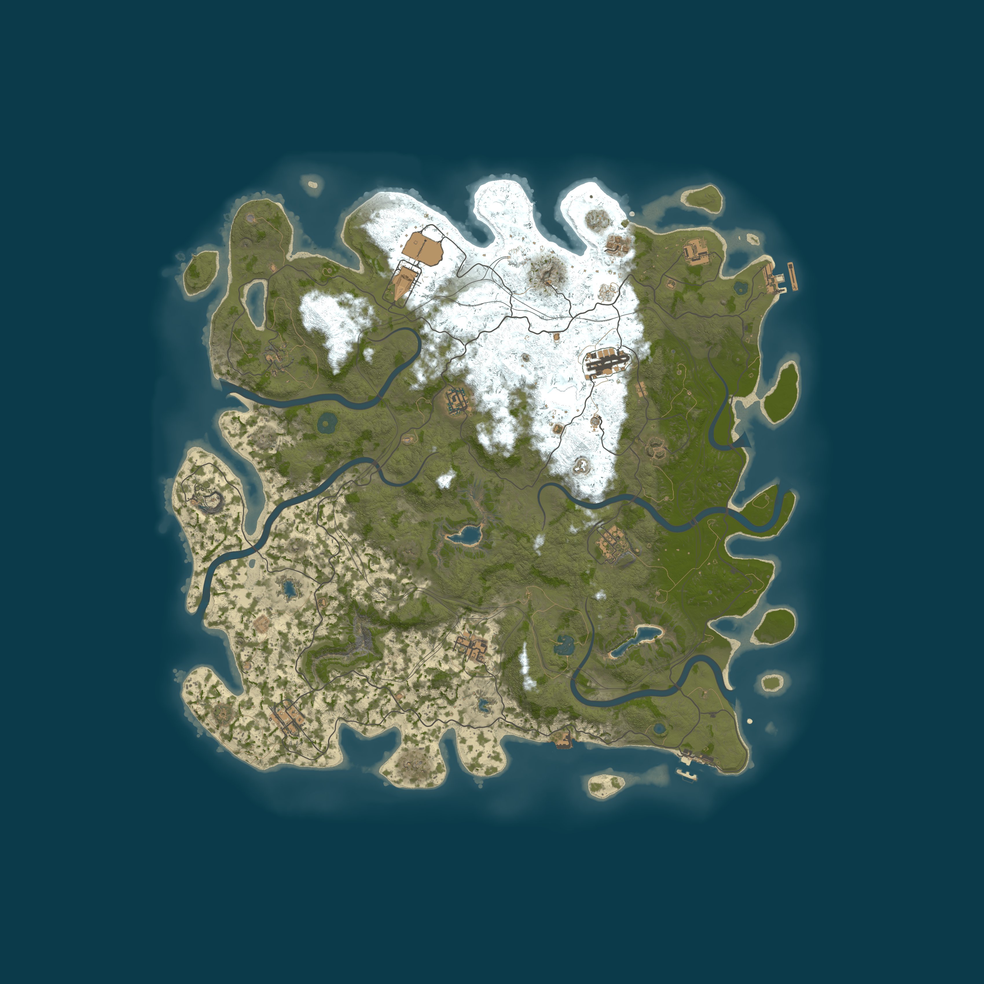 Procedural Map