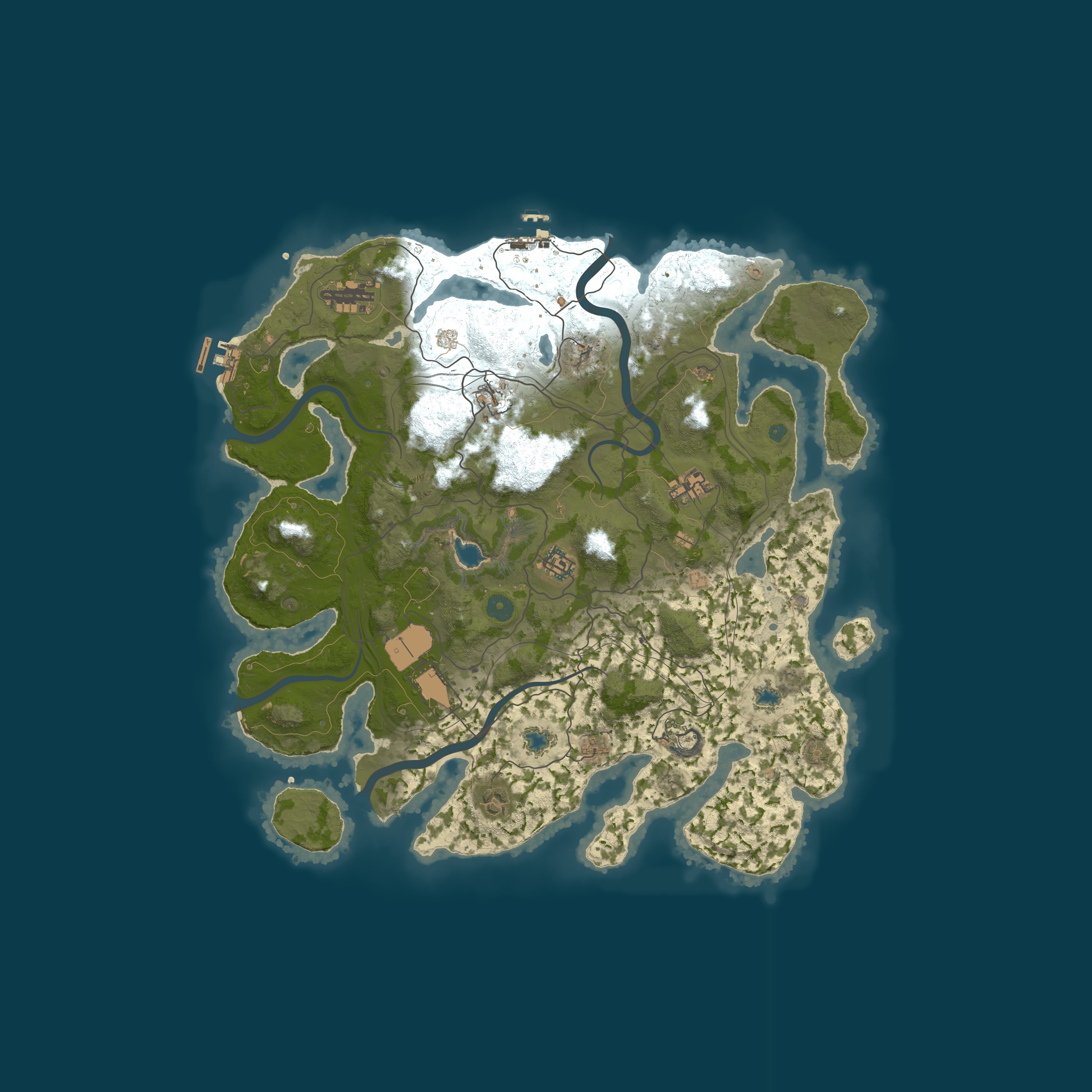 Map for Blood Rust - Pink [duo, x2]