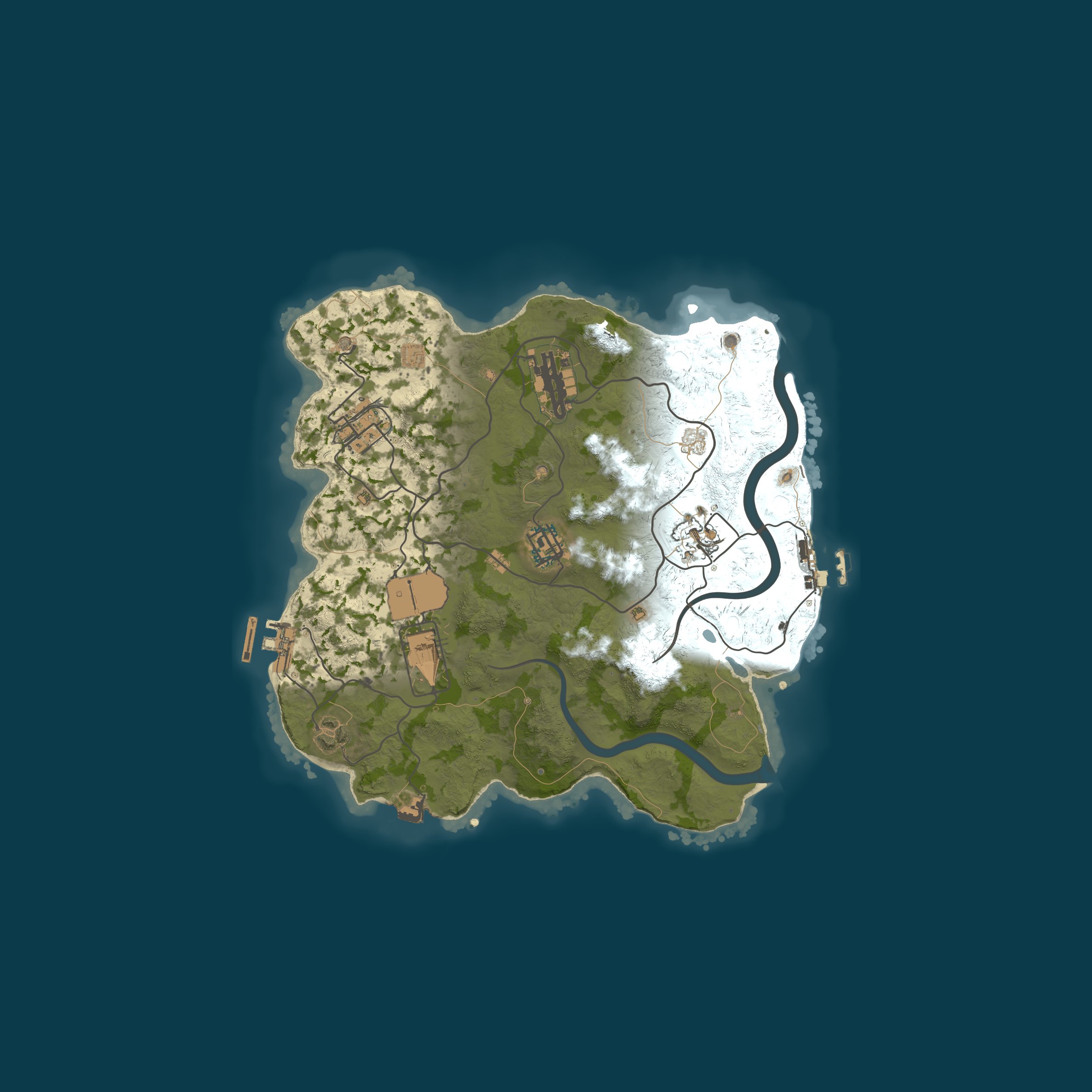 Map for SwedenRust - 2x Vanilla - Fridays 18:00