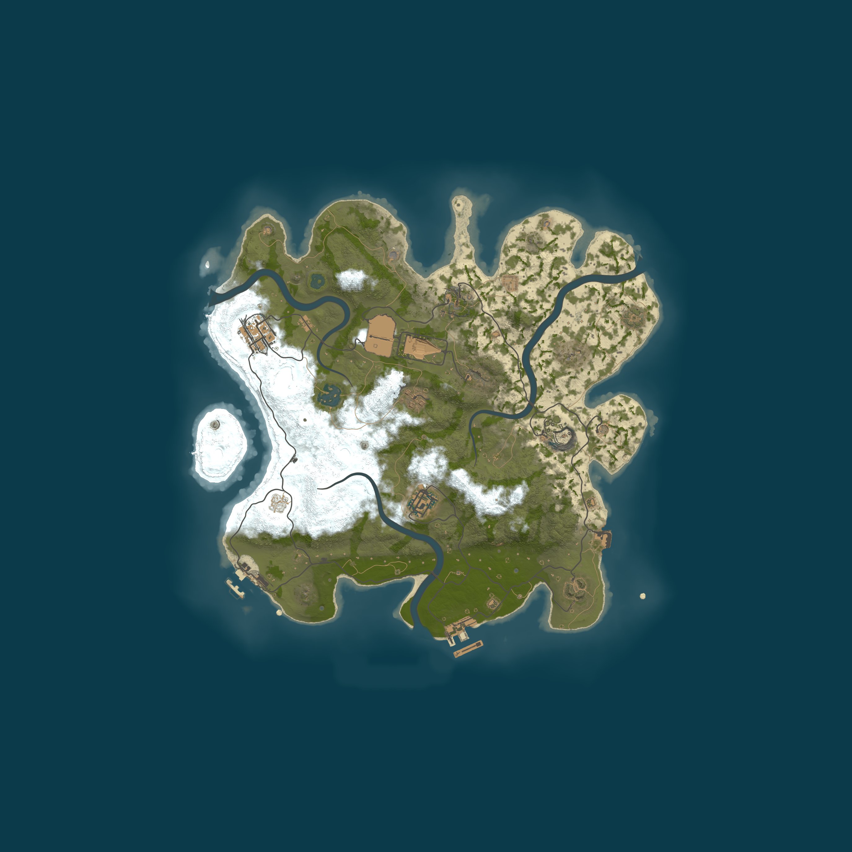 Map for [UK/EU] JVNITOR'S DOMAIN | VANILLA | NO OFFLINE RAIDS | SOLO/DU