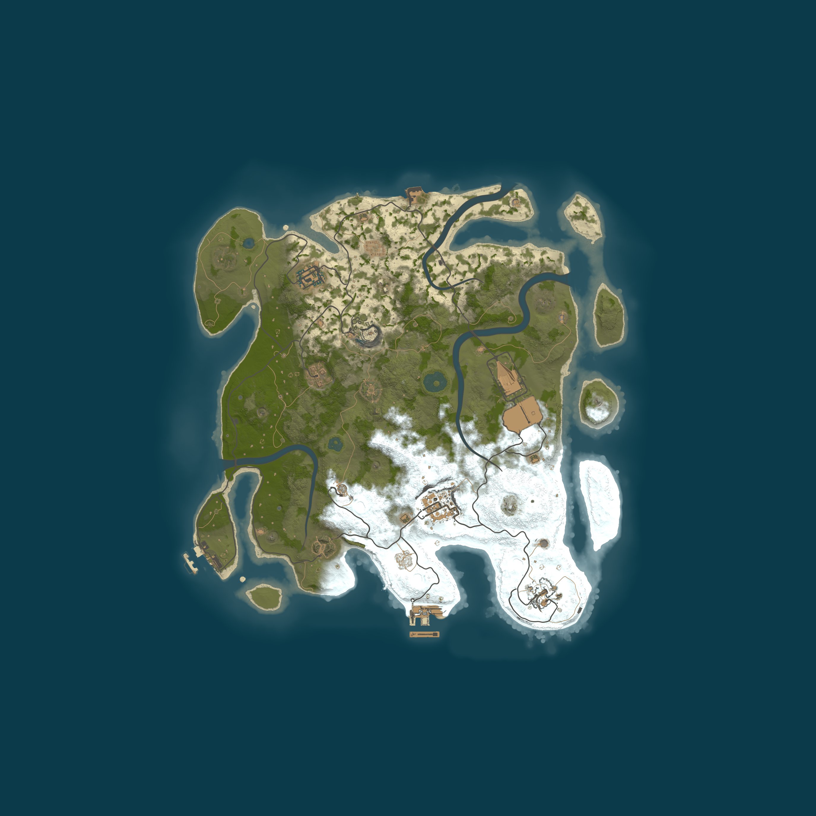 Map for KretoRust - TESTING