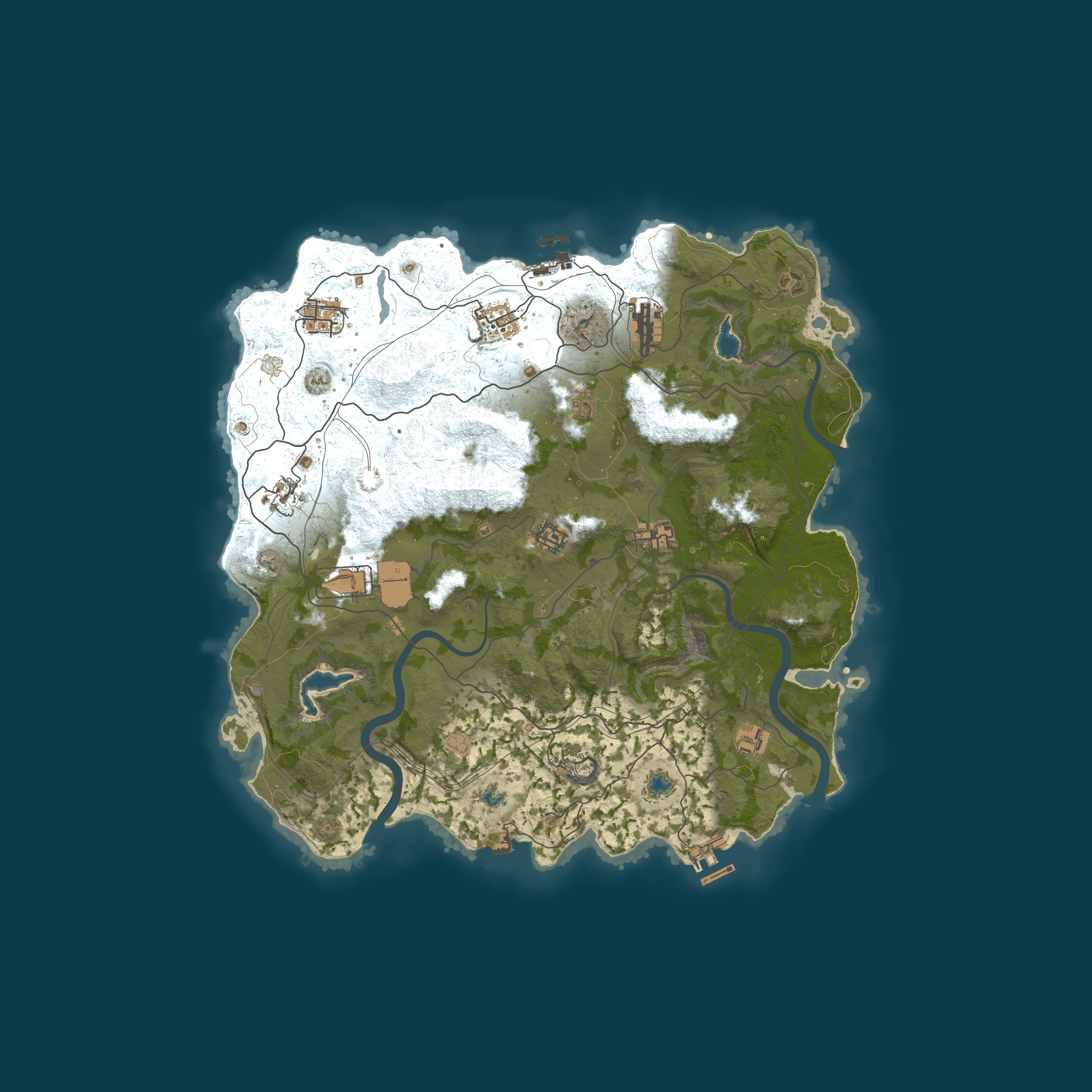 Rust map 4000/1337