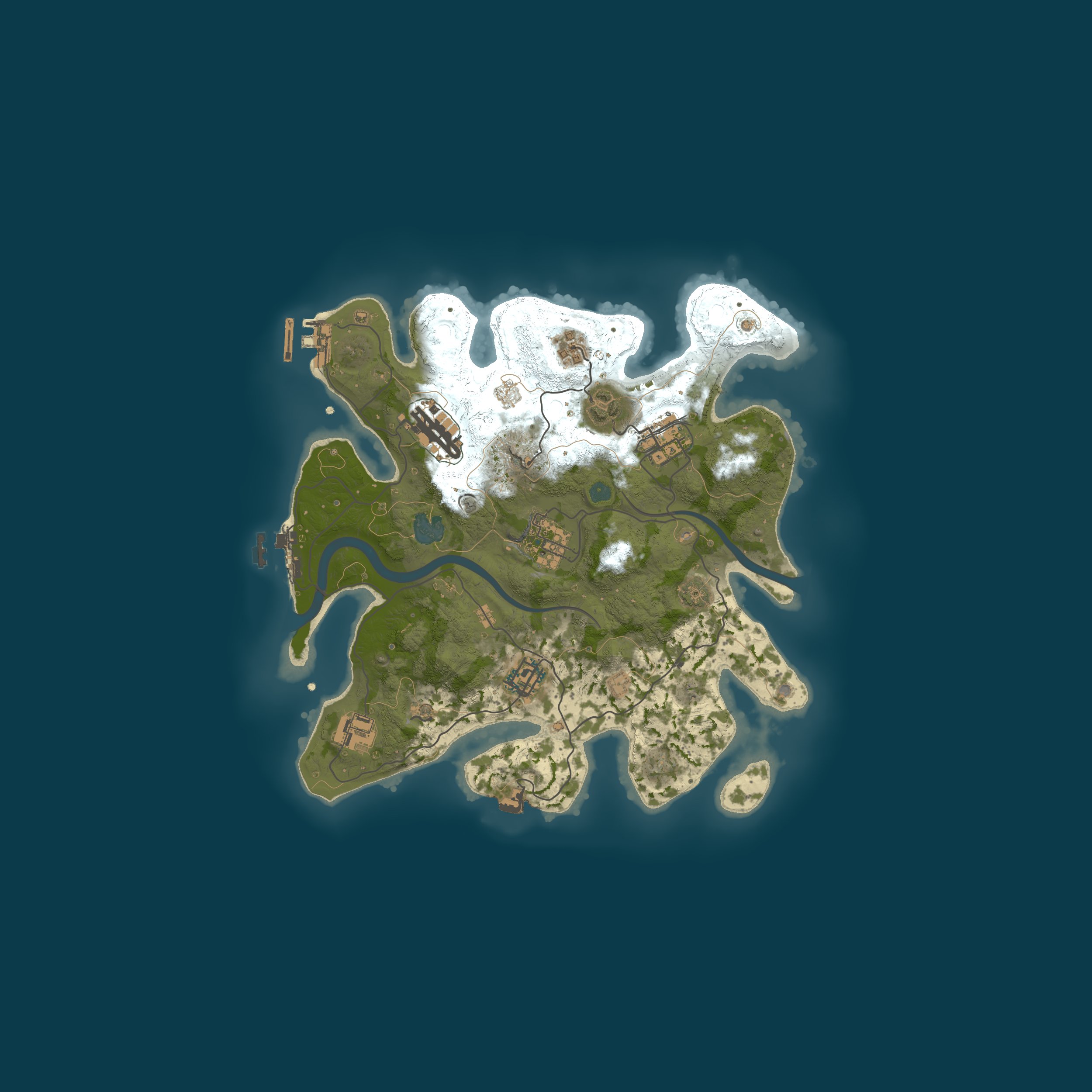 Rust map 3000/1049401182