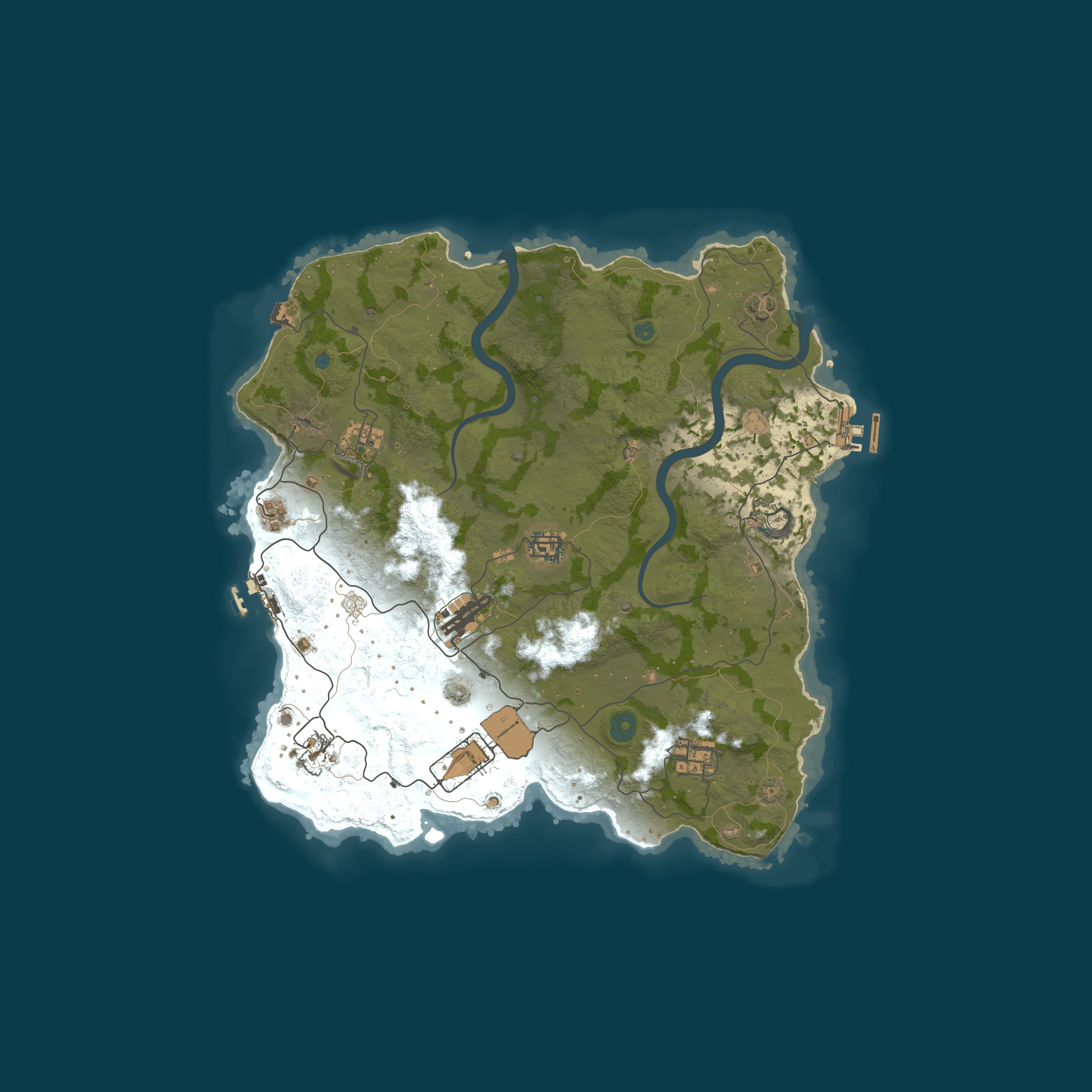 Rust map 3500/1337