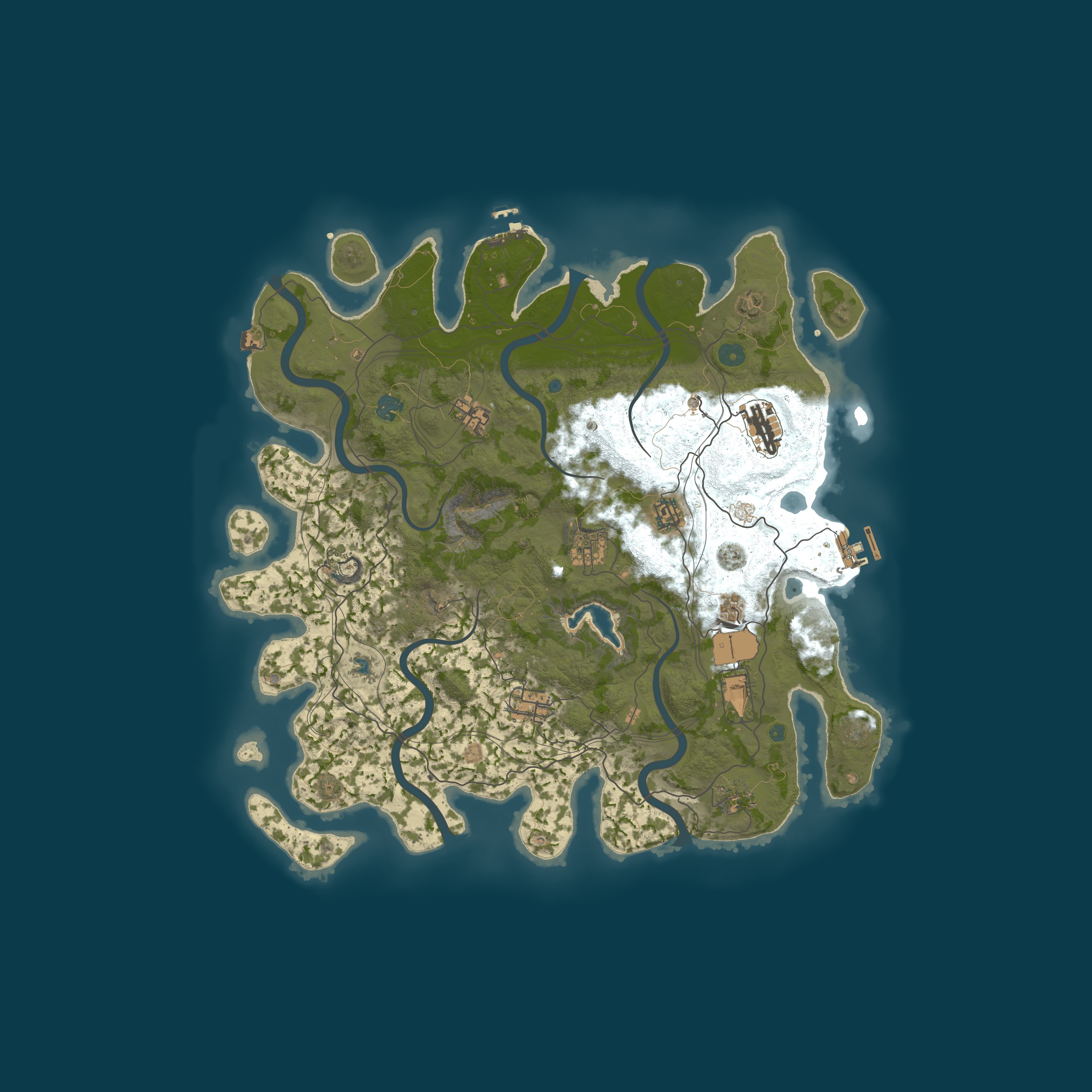 Map for Xanadu