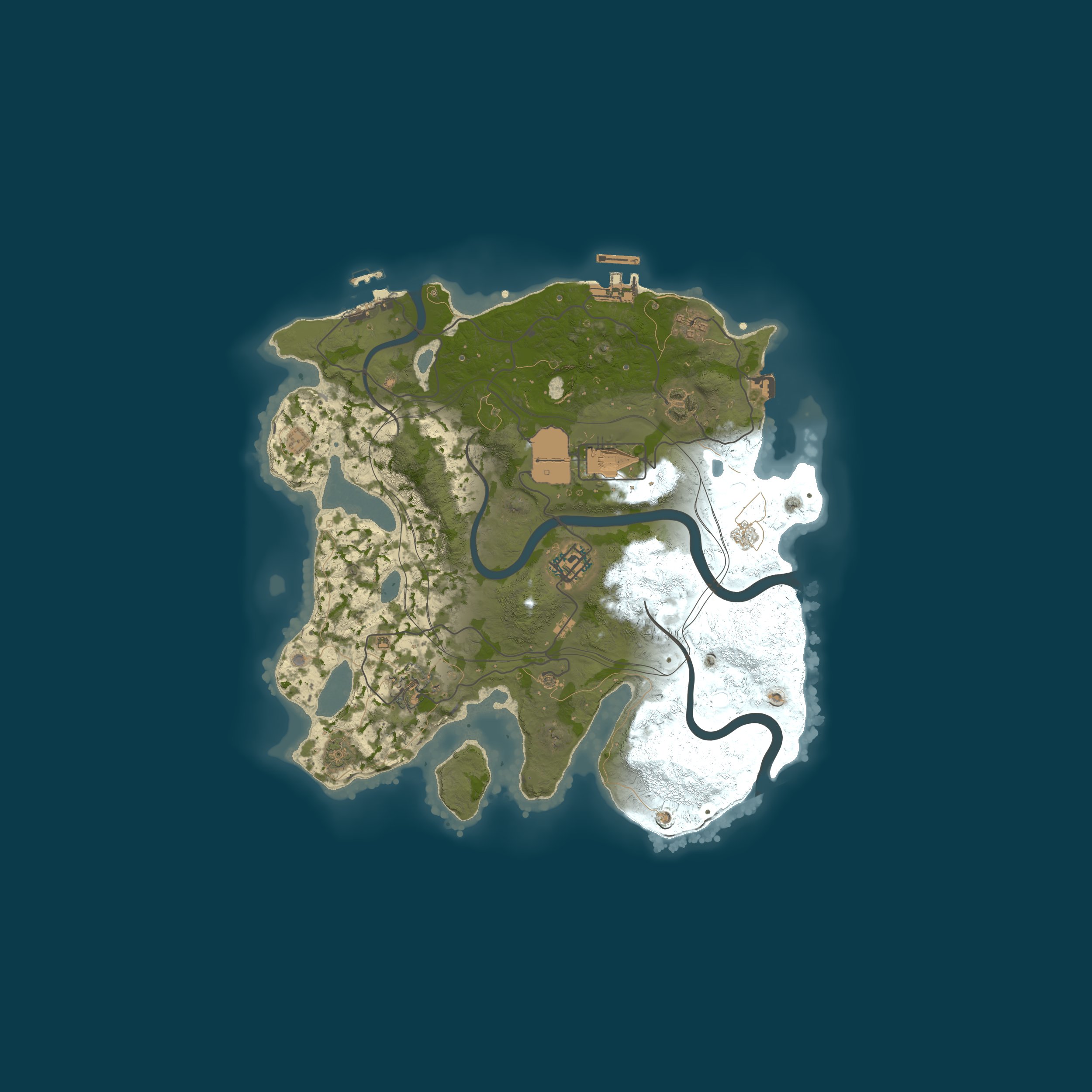 Map for Repulsion - 2x Solo/Duo/Trio | FULLWIPE 27/06 27.06