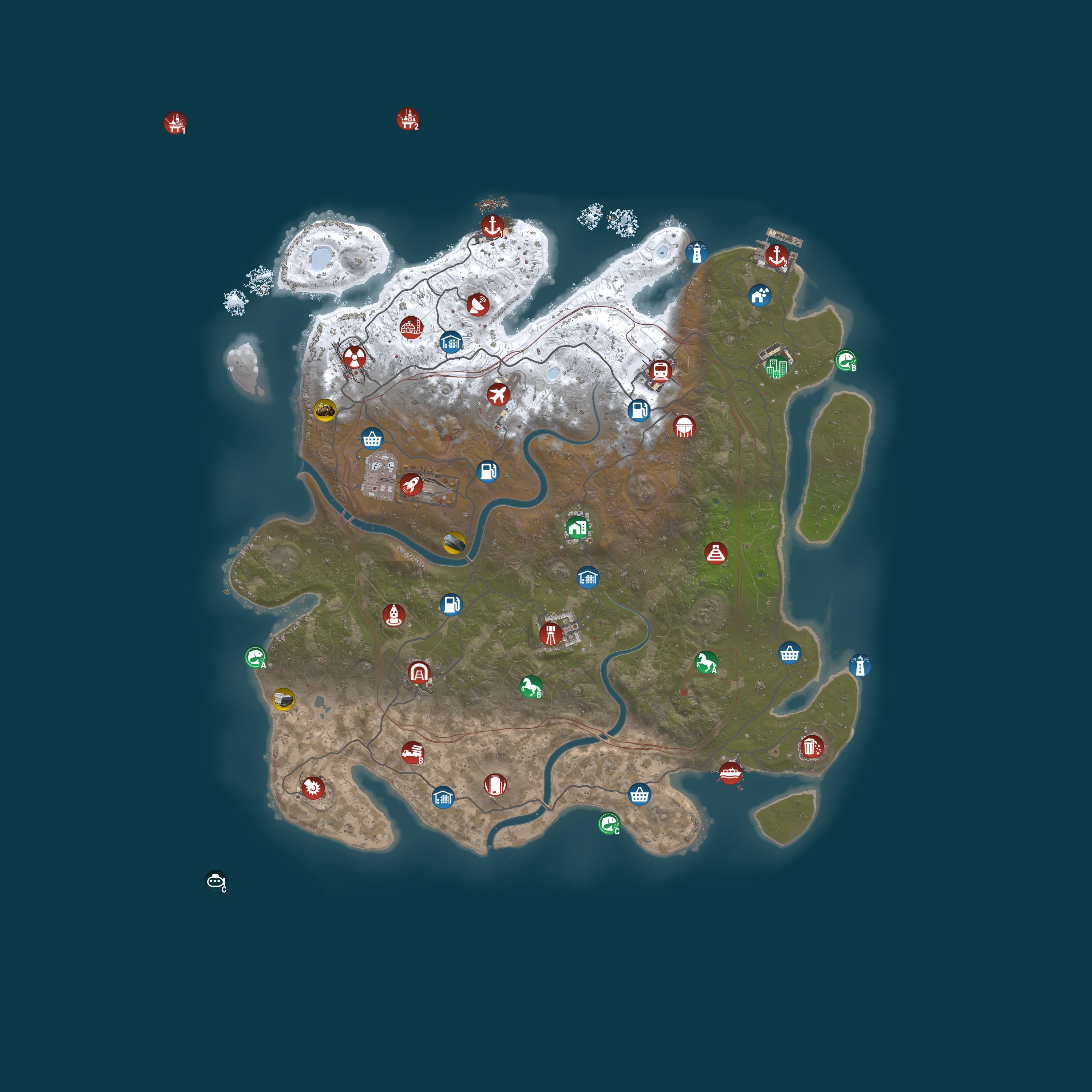 Magic Rust #10 — Modded 2x (Solo/Duo/Trio) | Baйп 12.10 — Mapa procedural 4000, seed 1112022