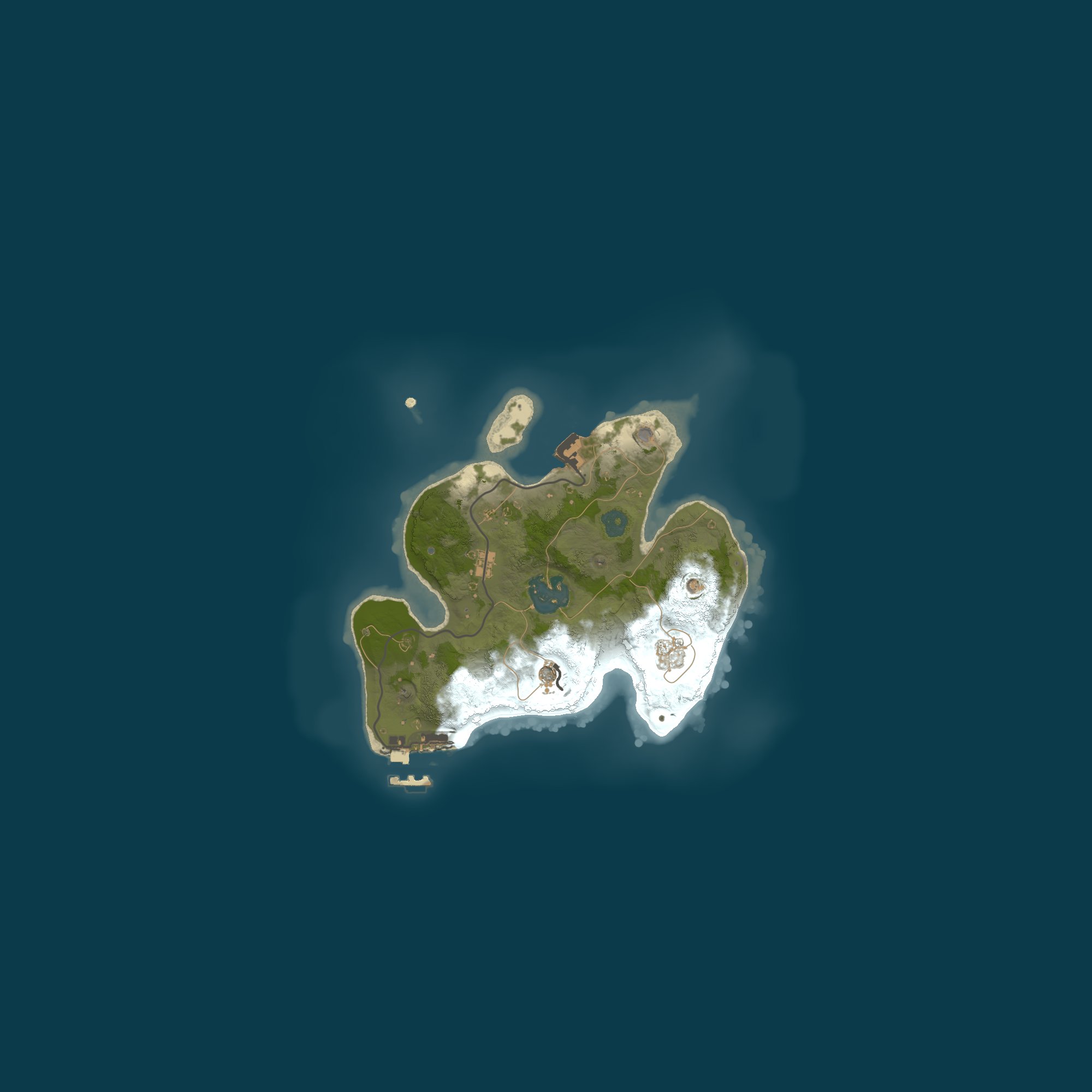 Procedural Map