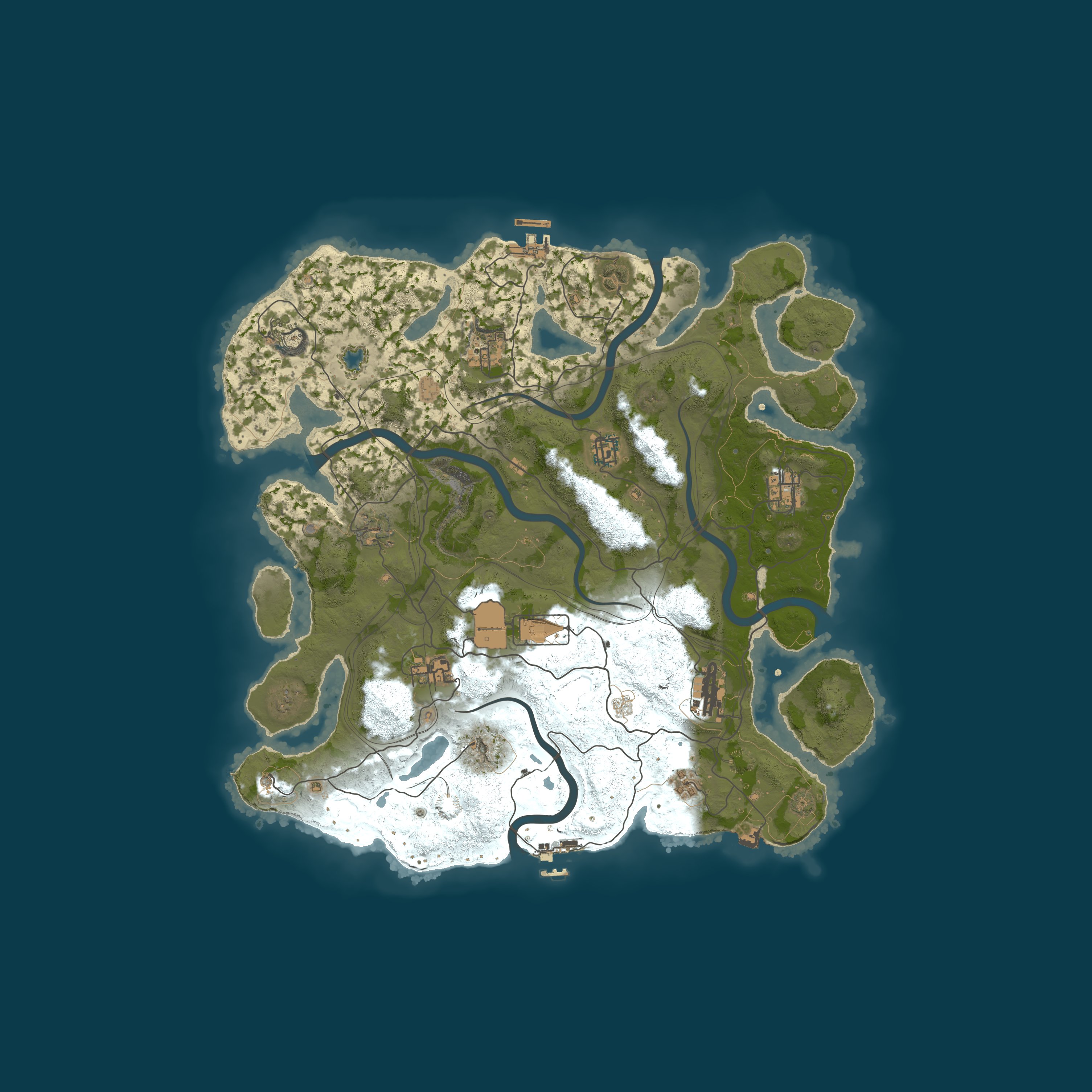 Map for EU Limitless 2x Monthly Duo/Trio/Quad|No BP Wipes|Noob Friendly