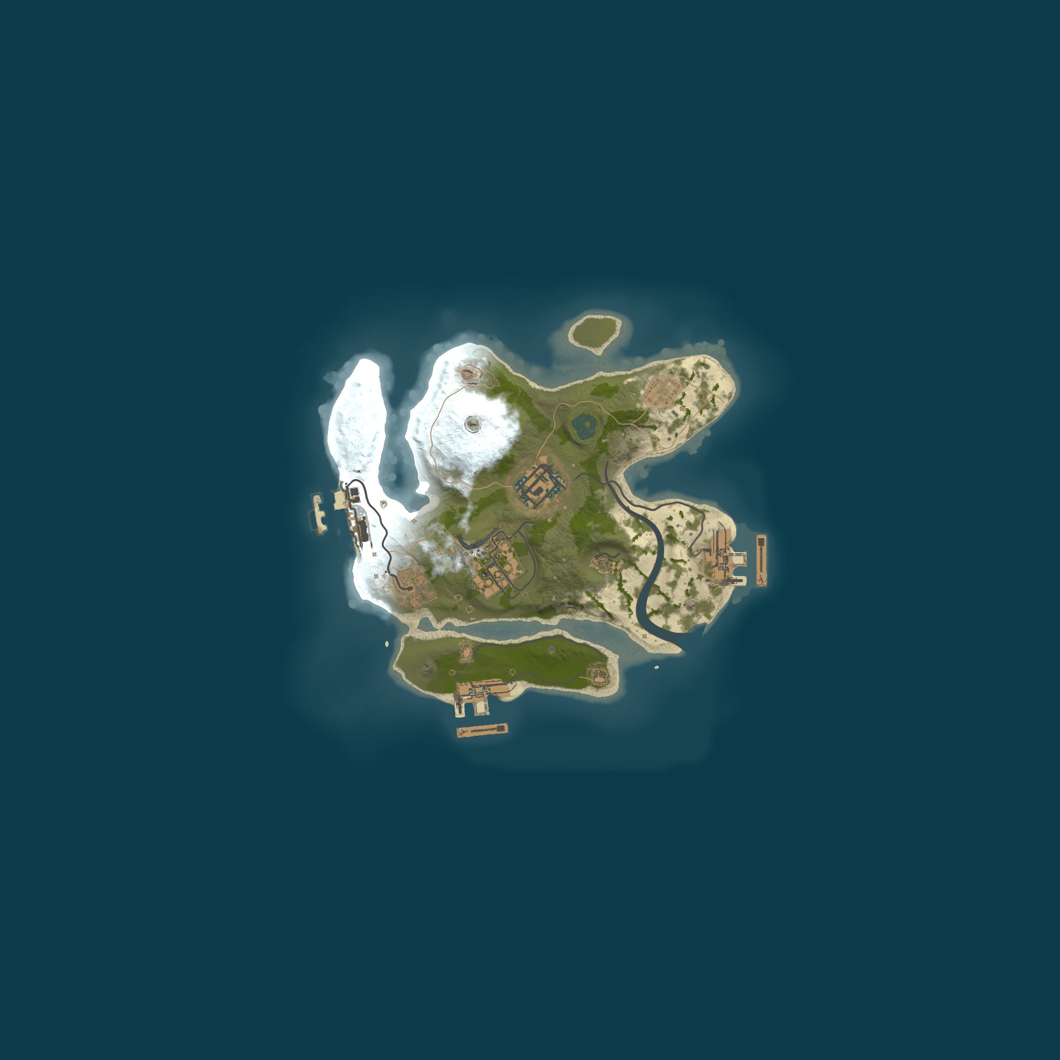 Rust map 2150/1337