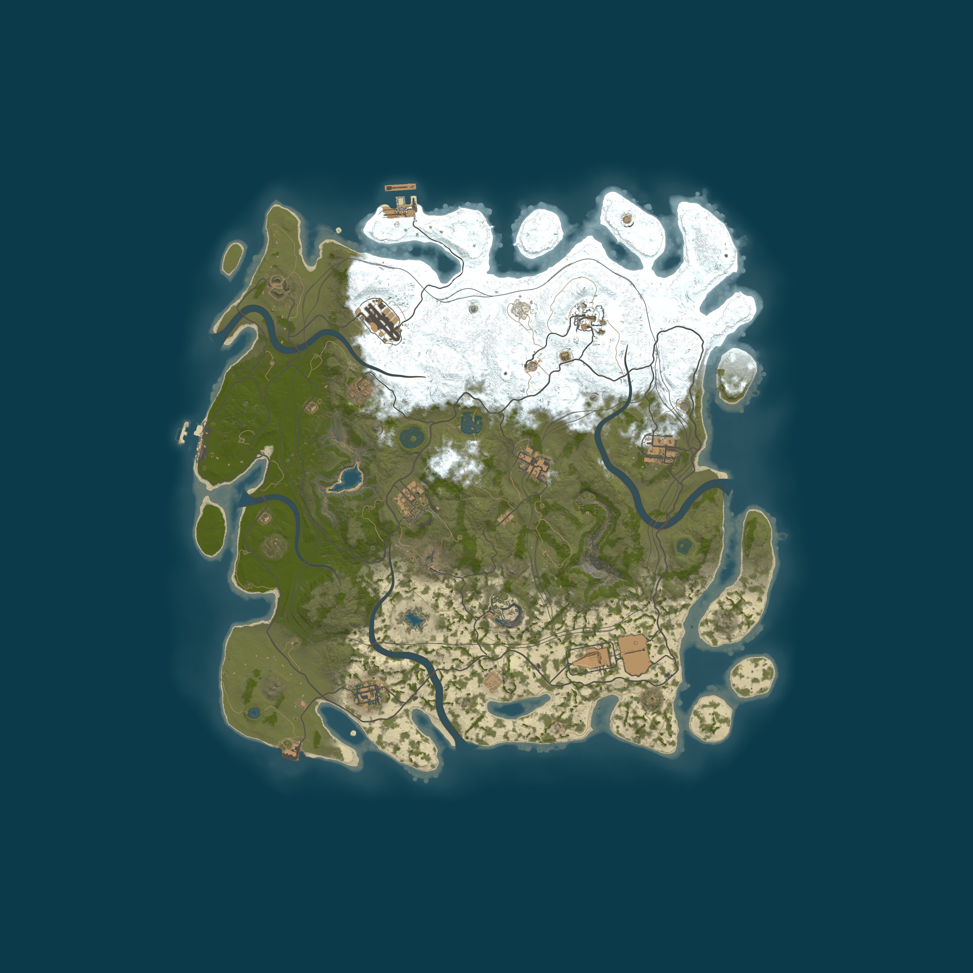 Map for RustGalaxy Nexus Amsterdam