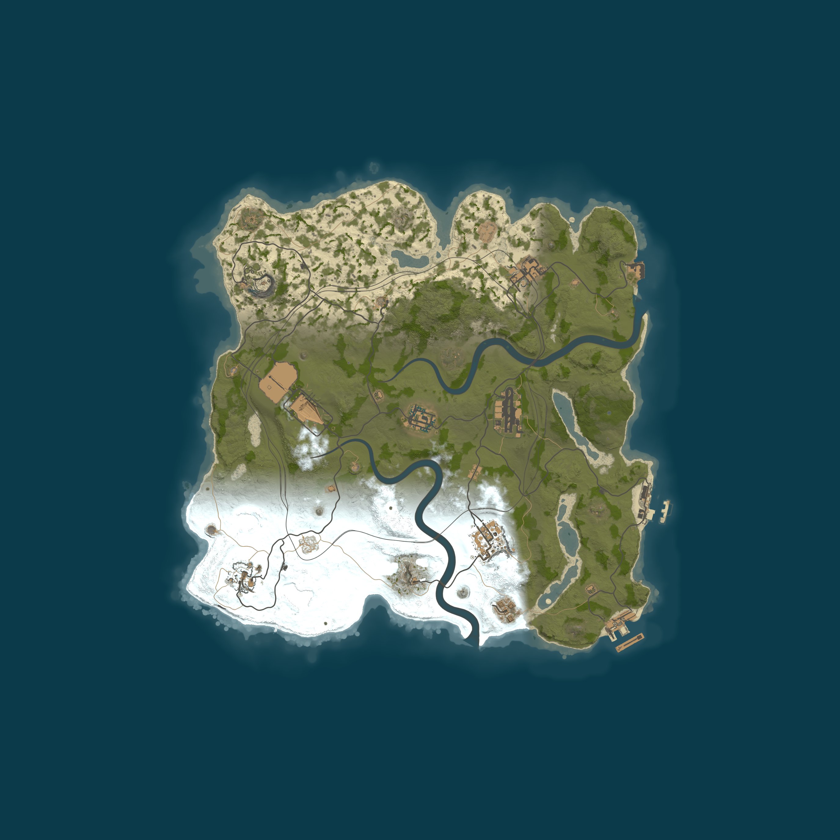 Map for [EU] HollowServers.co 3x Solo/Duo/Trio/Quad | Shared BPs