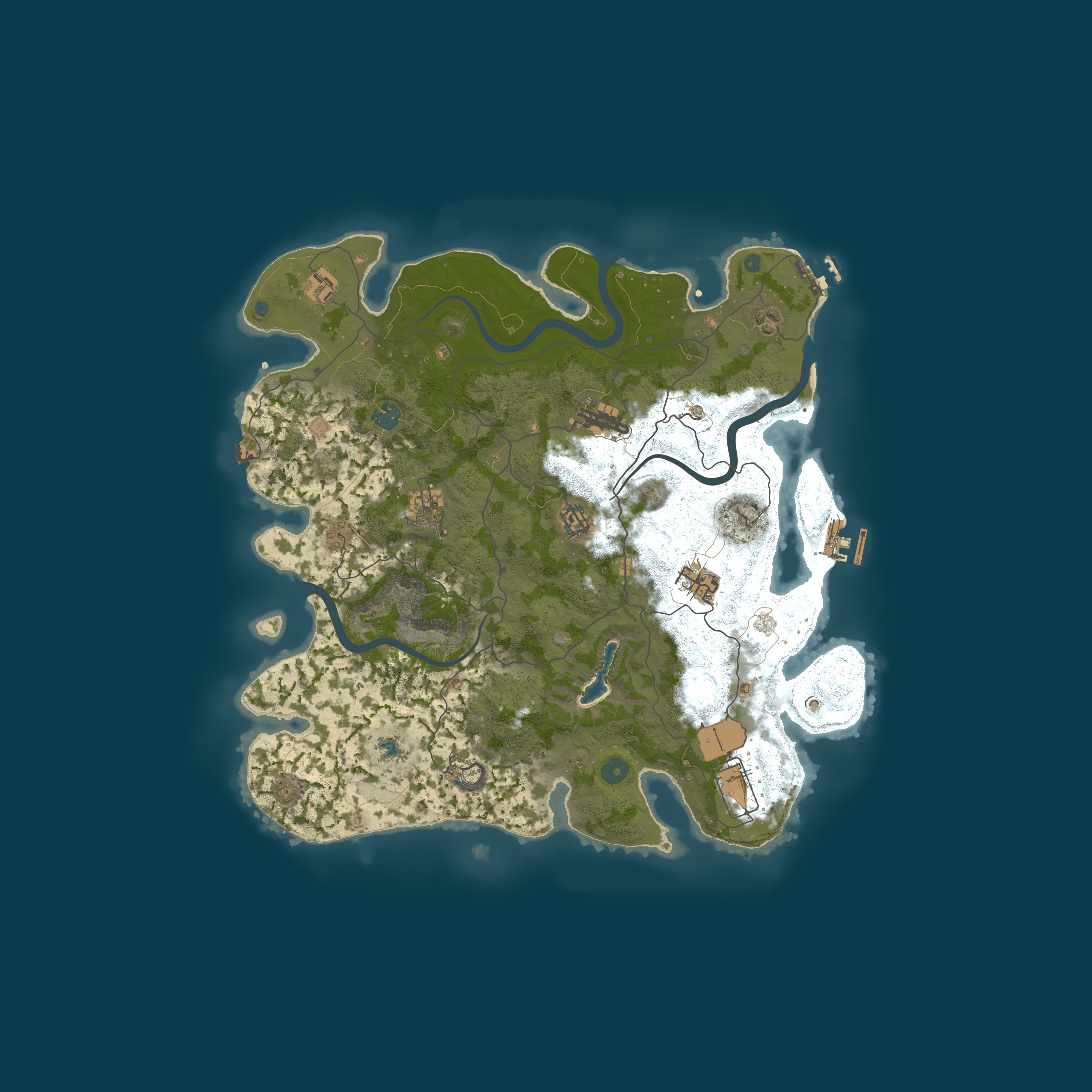 Rust map 4000/71052095