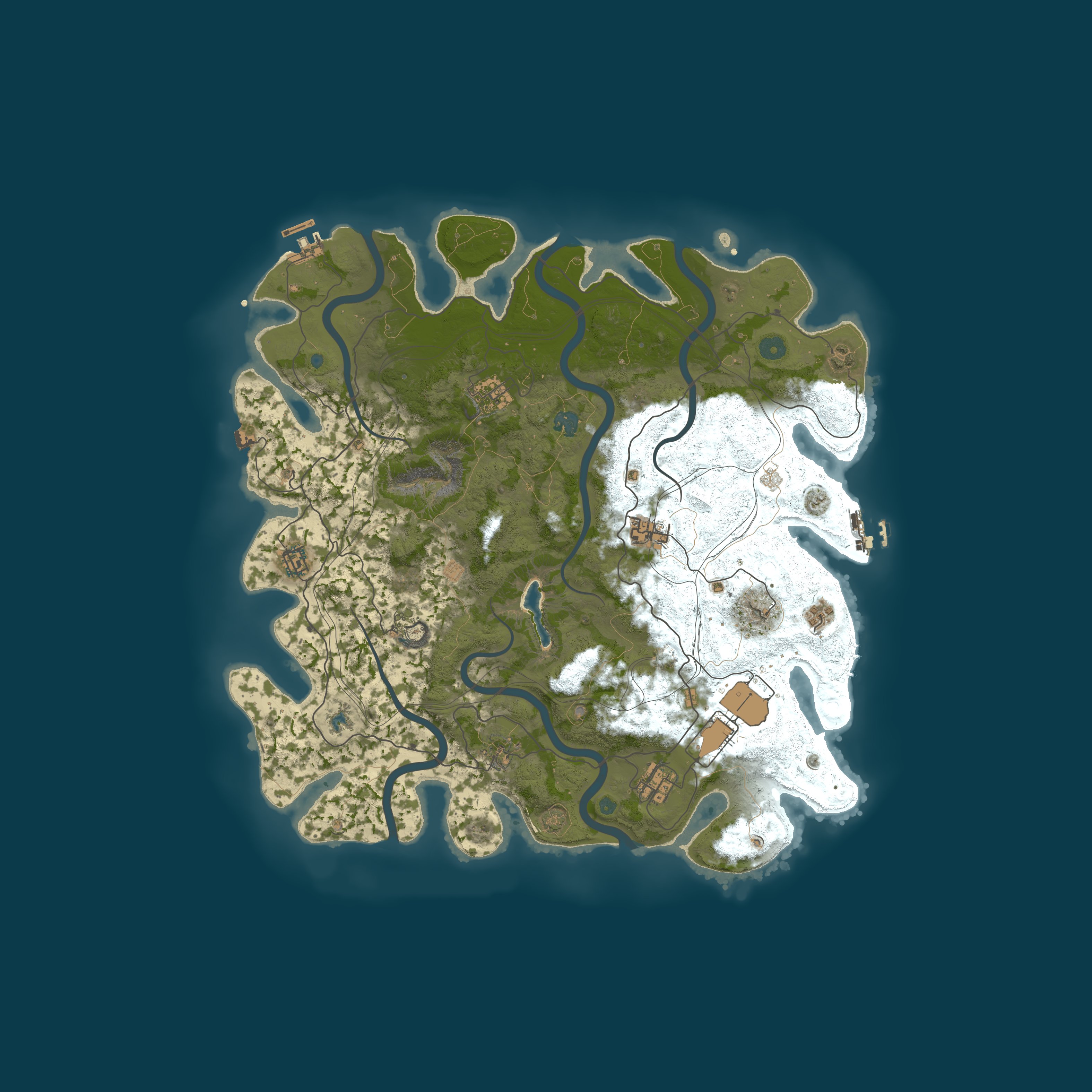 Map for [NA] SVG--Solo/Duo/Trio|Non-Toxic, No Grief, Active Admins