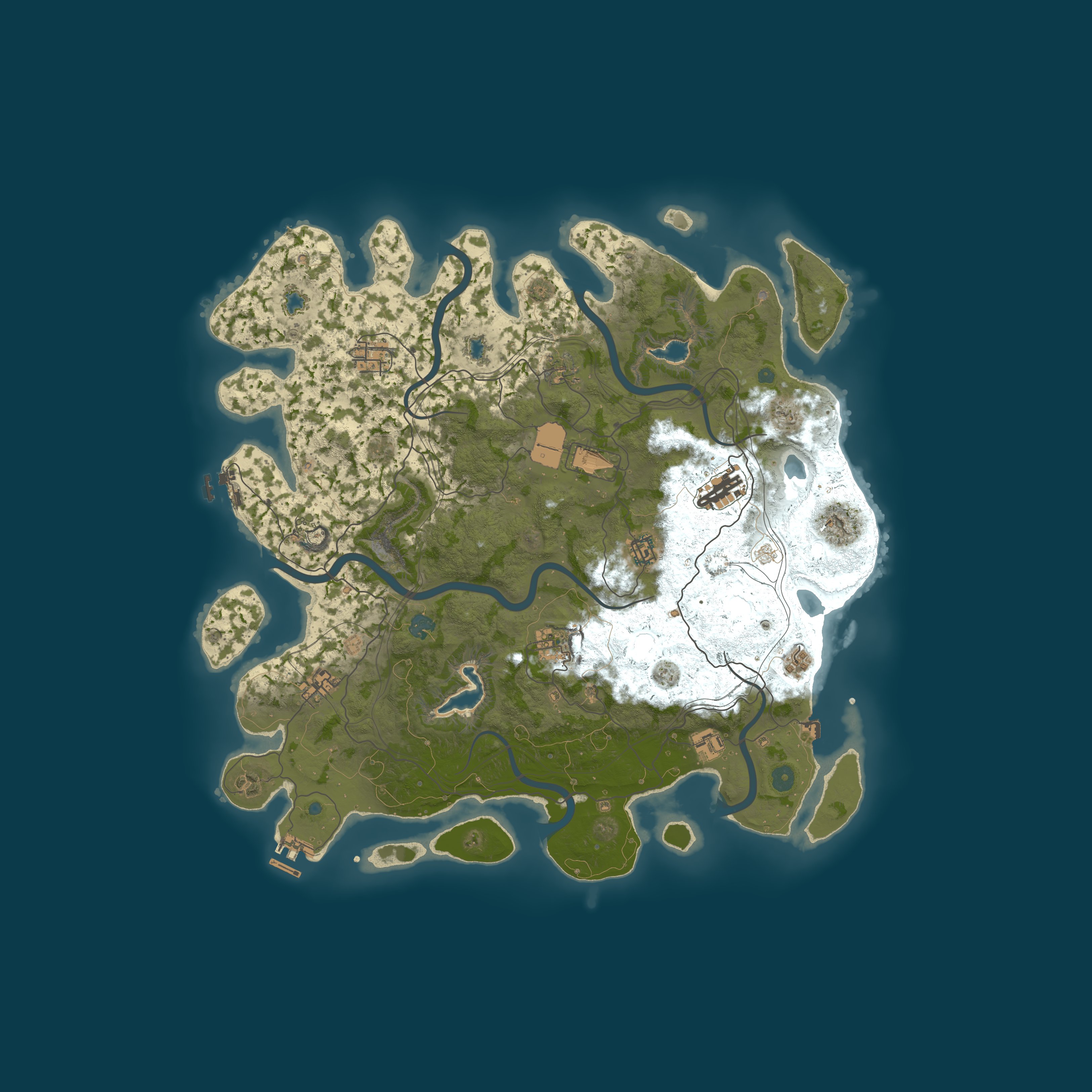 Rust map 4500/777895