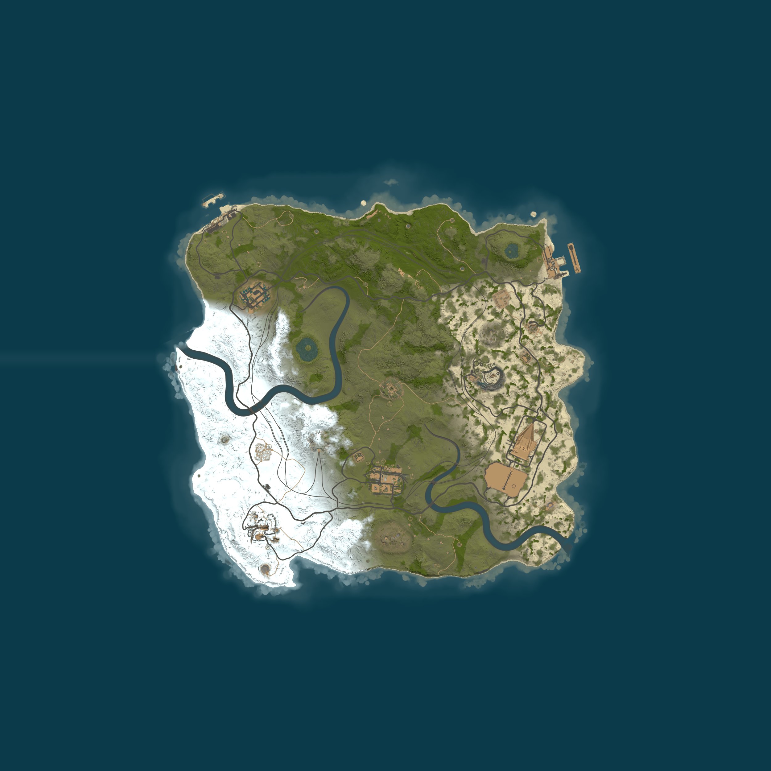 Map for [UA/EU] Liberty | x2 Mondays | MAP WIPE 29.06