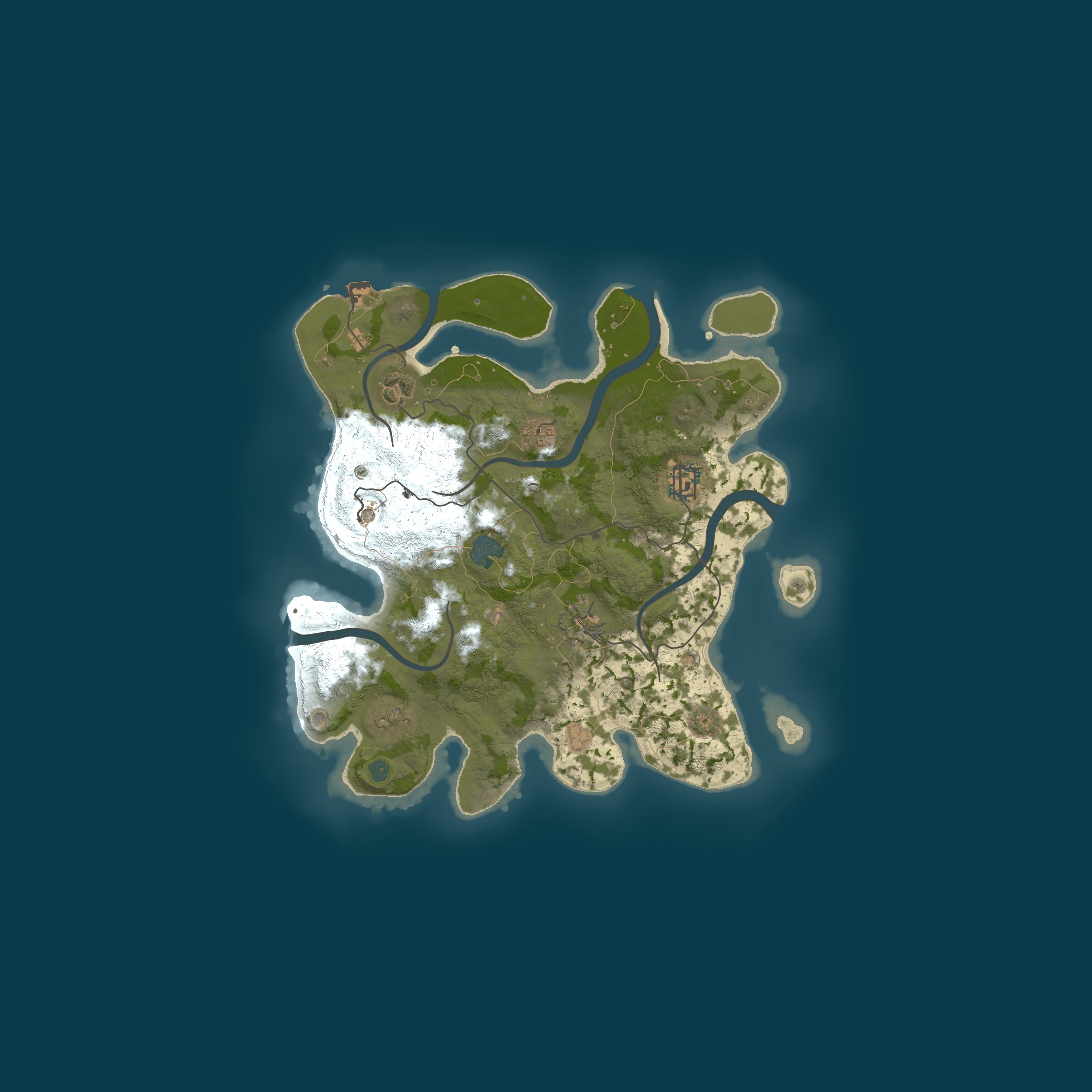 Map for [EU] RustEZ Dev