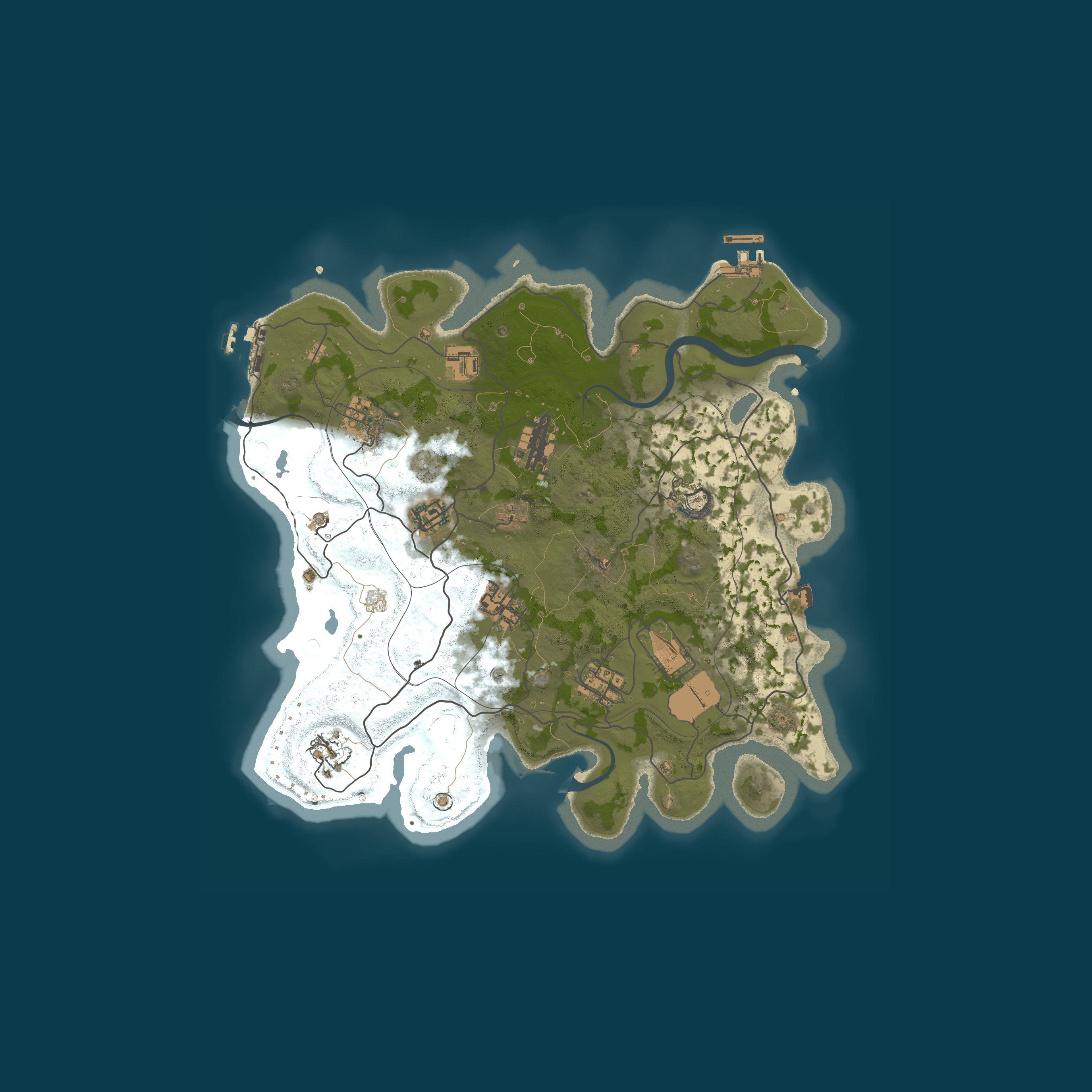 Rust map 3500/1337
