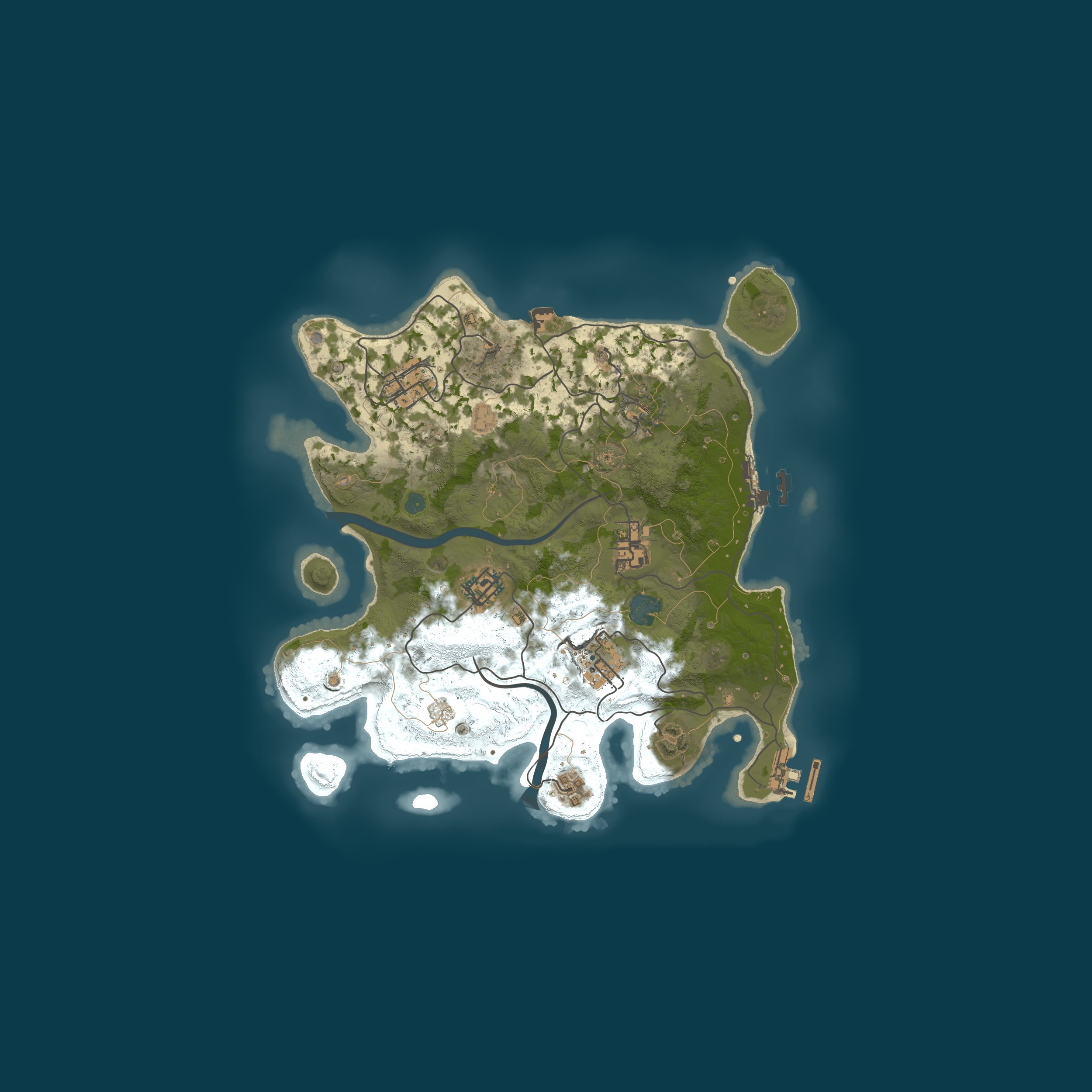 Rust map 3000/282318841