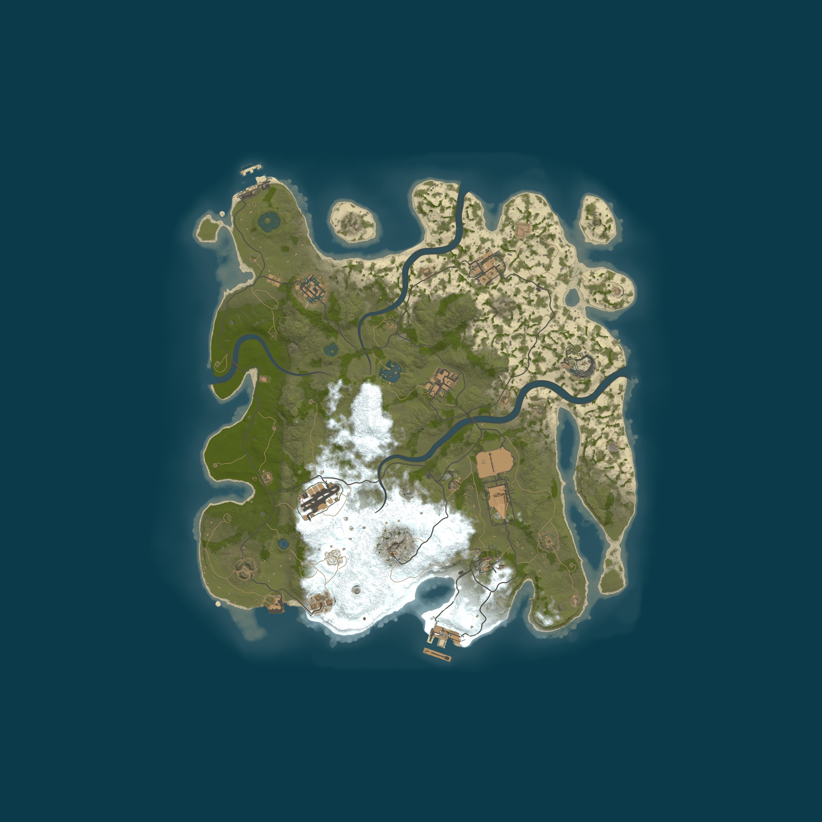 Map for [EU] Rusty Bullet | Vanilla | Solo | Noobs welcome
