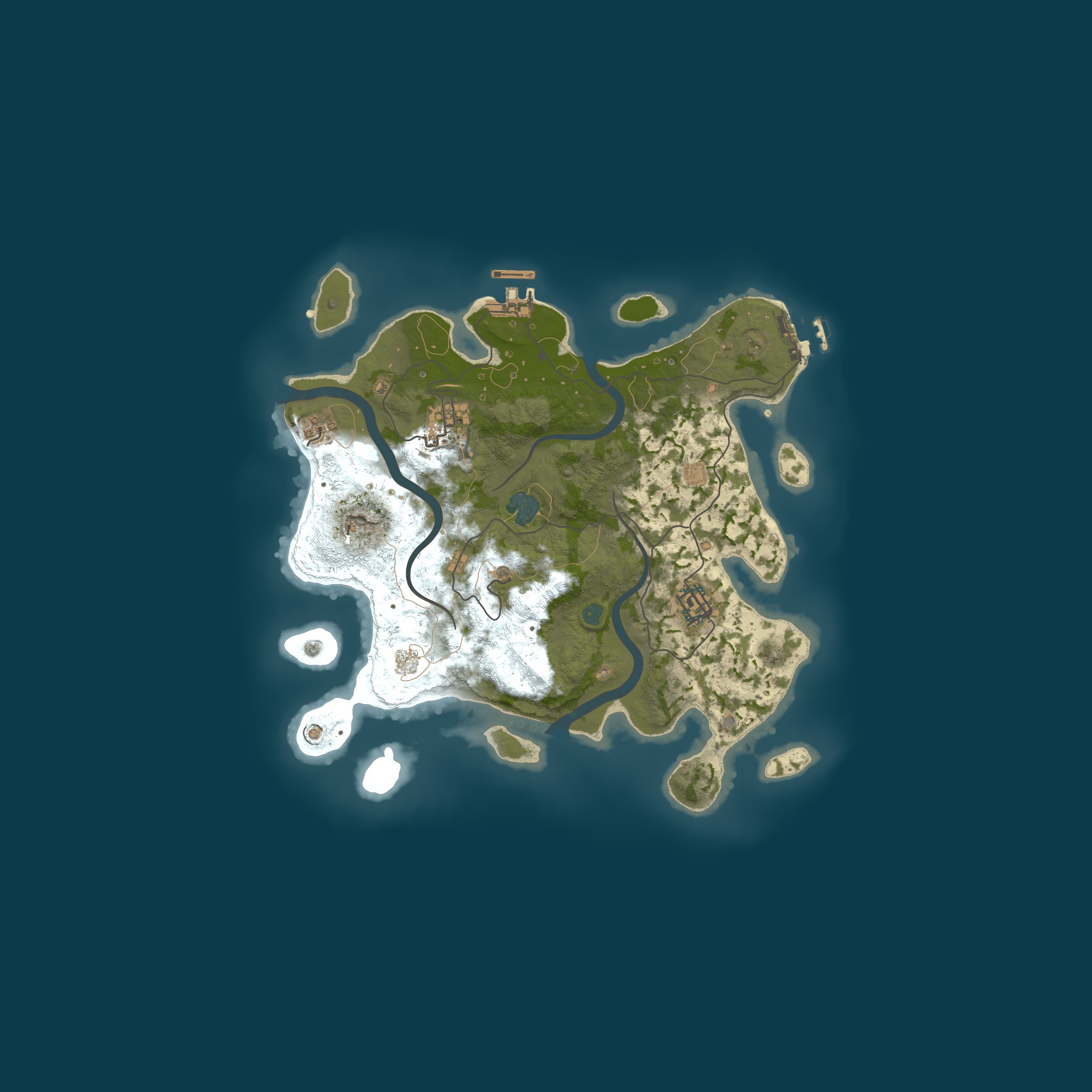 Map for MADKING 2x BR/US | SOLO/DUO/TRIO/SQUAD