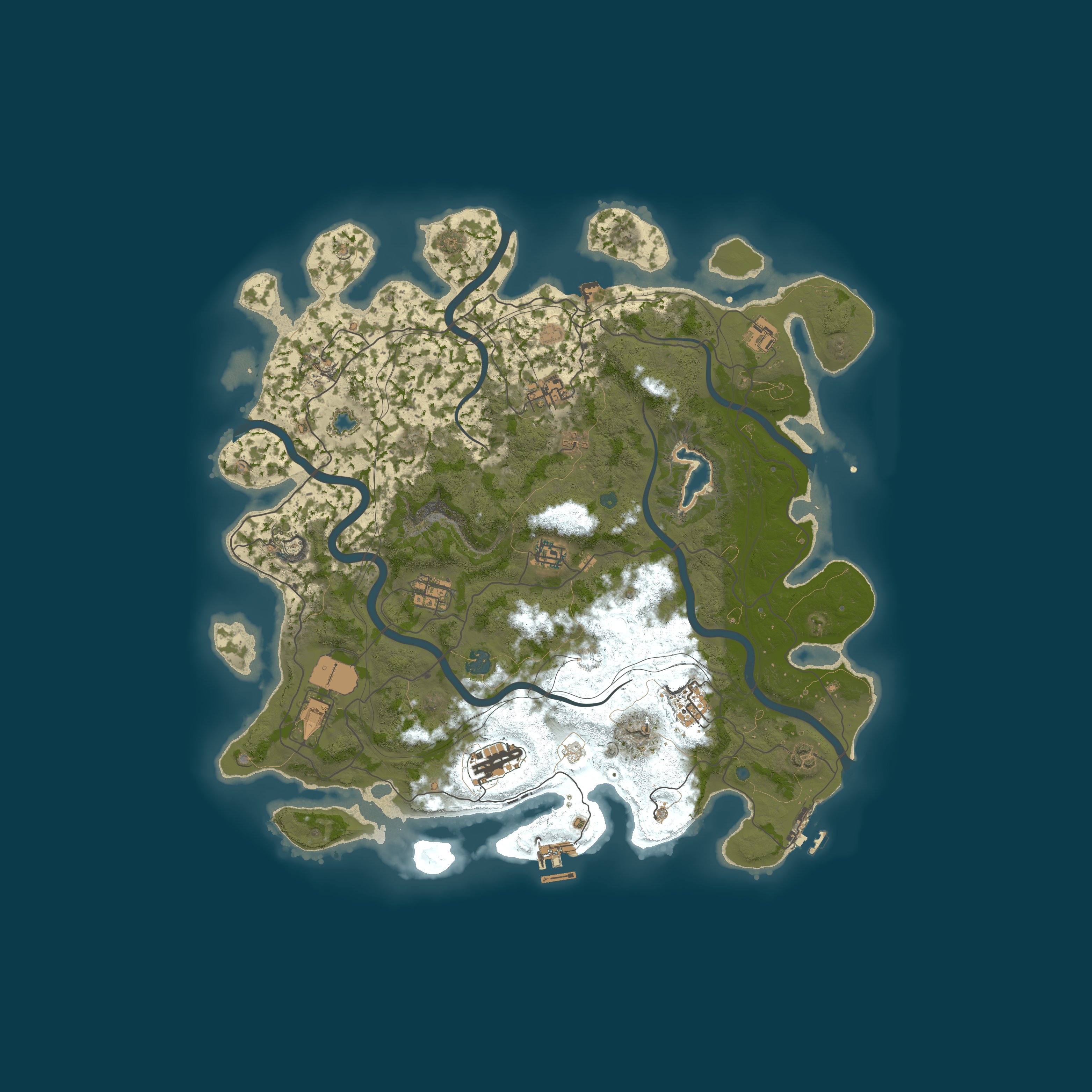 Map for Hostile HOA US  | Bi-Weekly | Solo/Duo/Trio/Quad Max | Vanilla