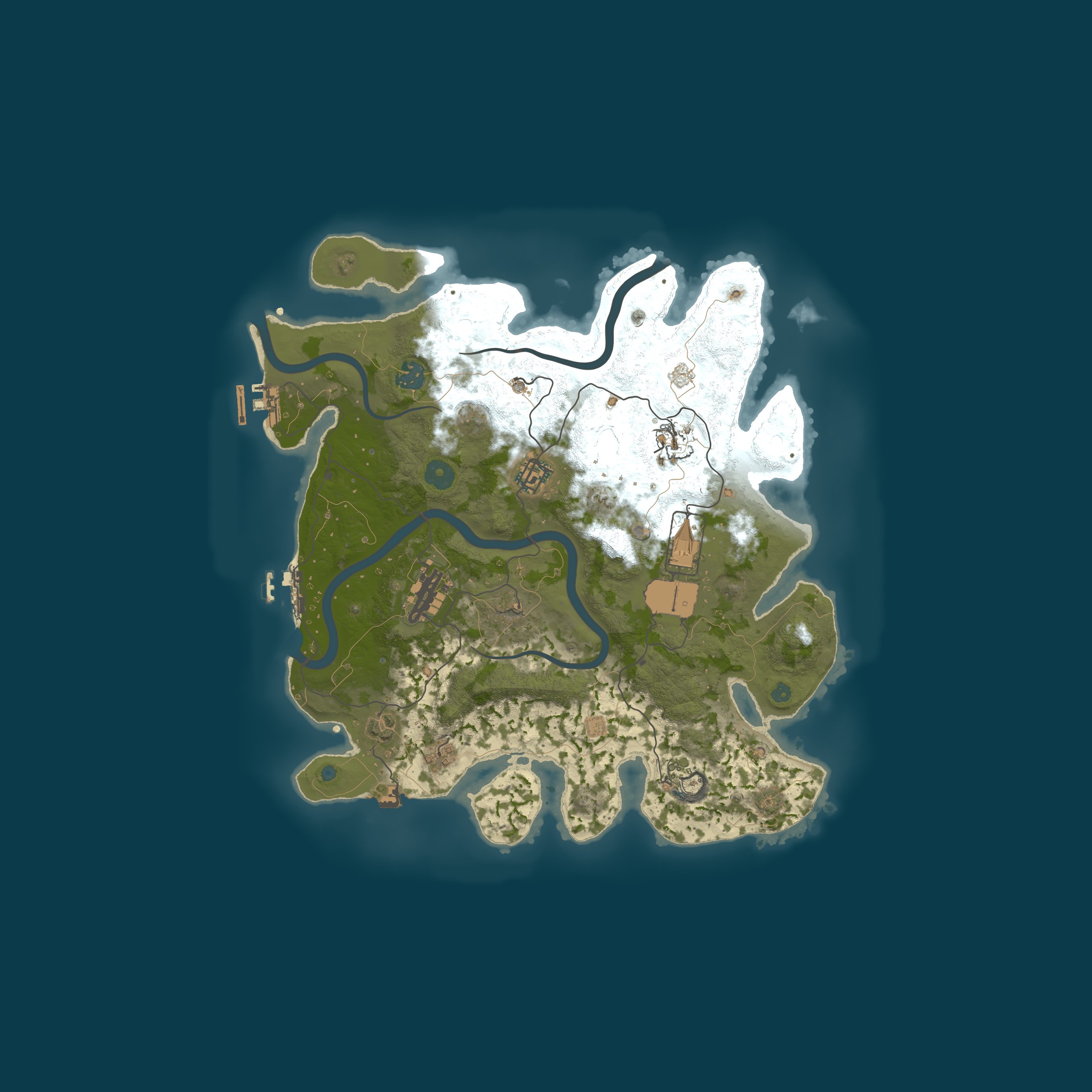 Map for Ironhands 2x Solo/Duo/Trio/Quad | WIPED 14.08