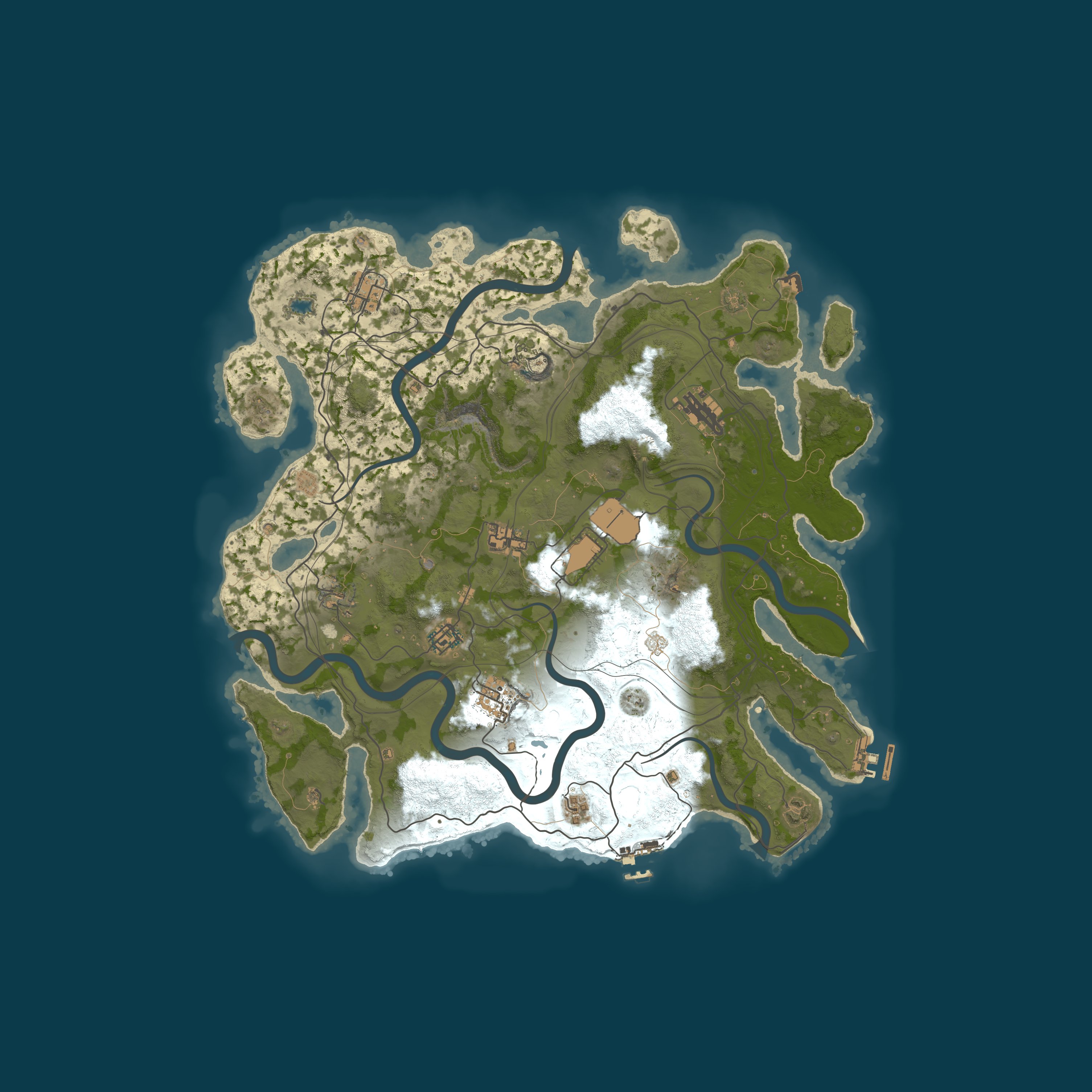 Map for EU Limitless 2x Monthly Duo/Trio/Quad|No BP Wipes|Noob Friendly