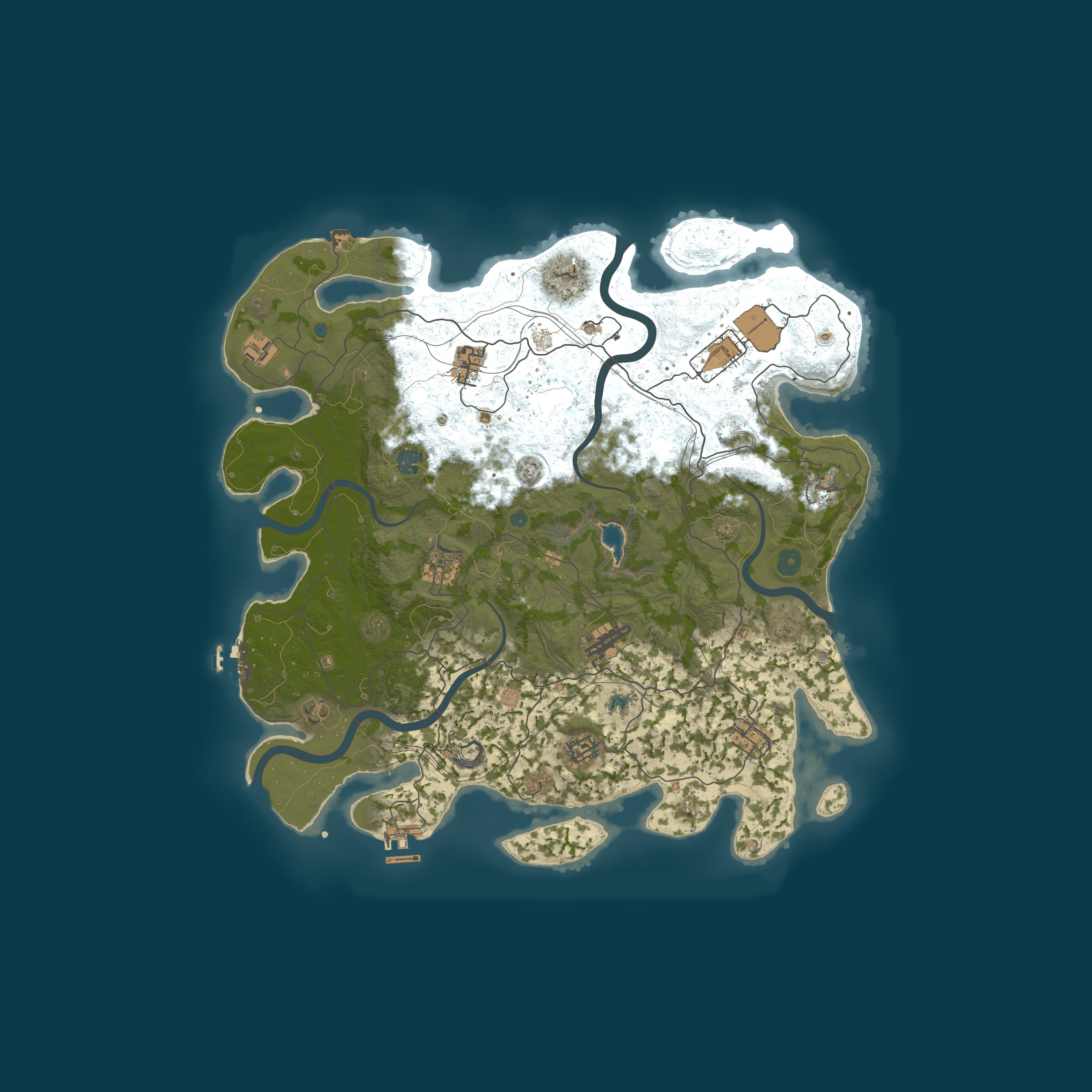 Rust map 4250/503412150