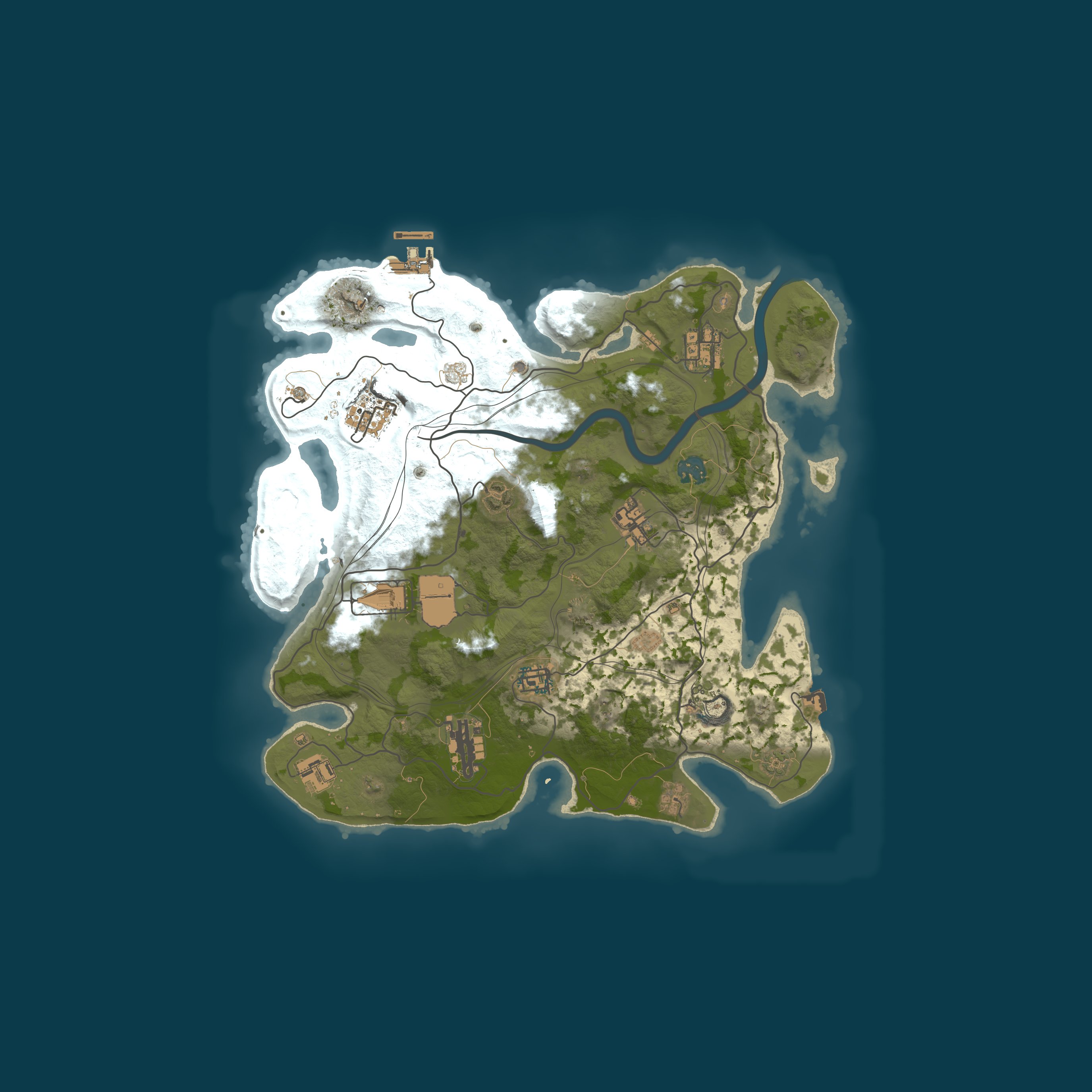 Rust map 3500/71
