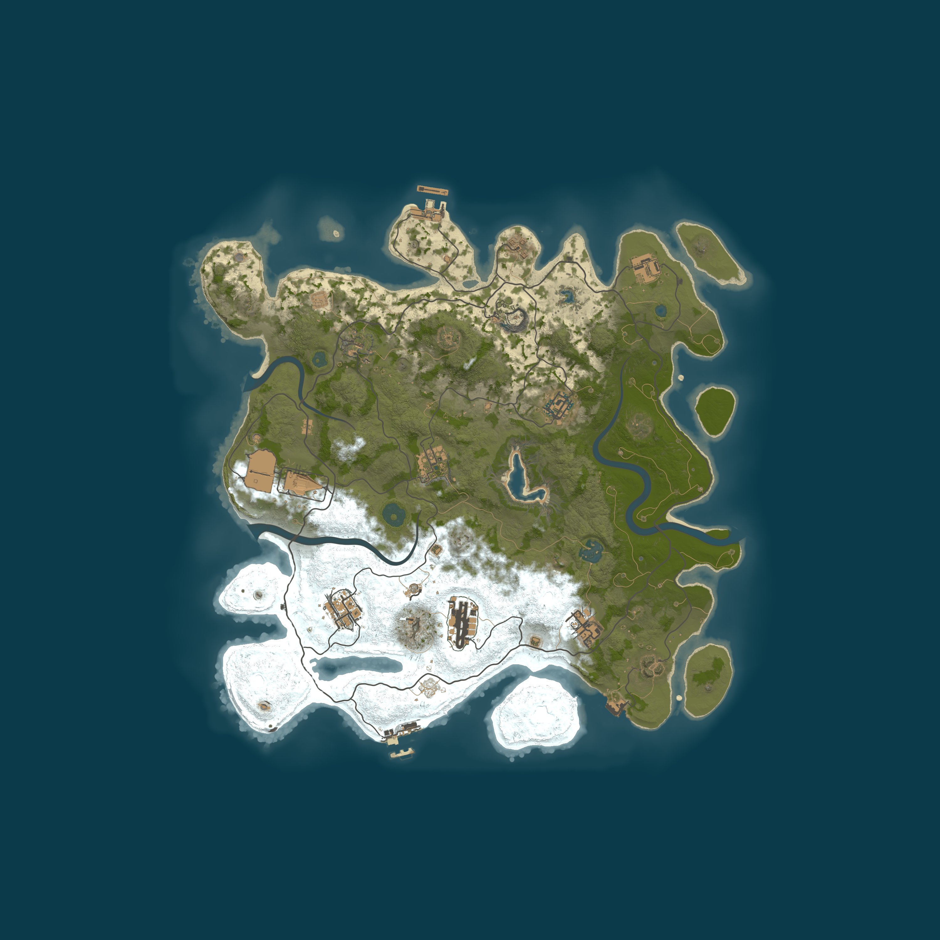 Map for Classic by Moscow