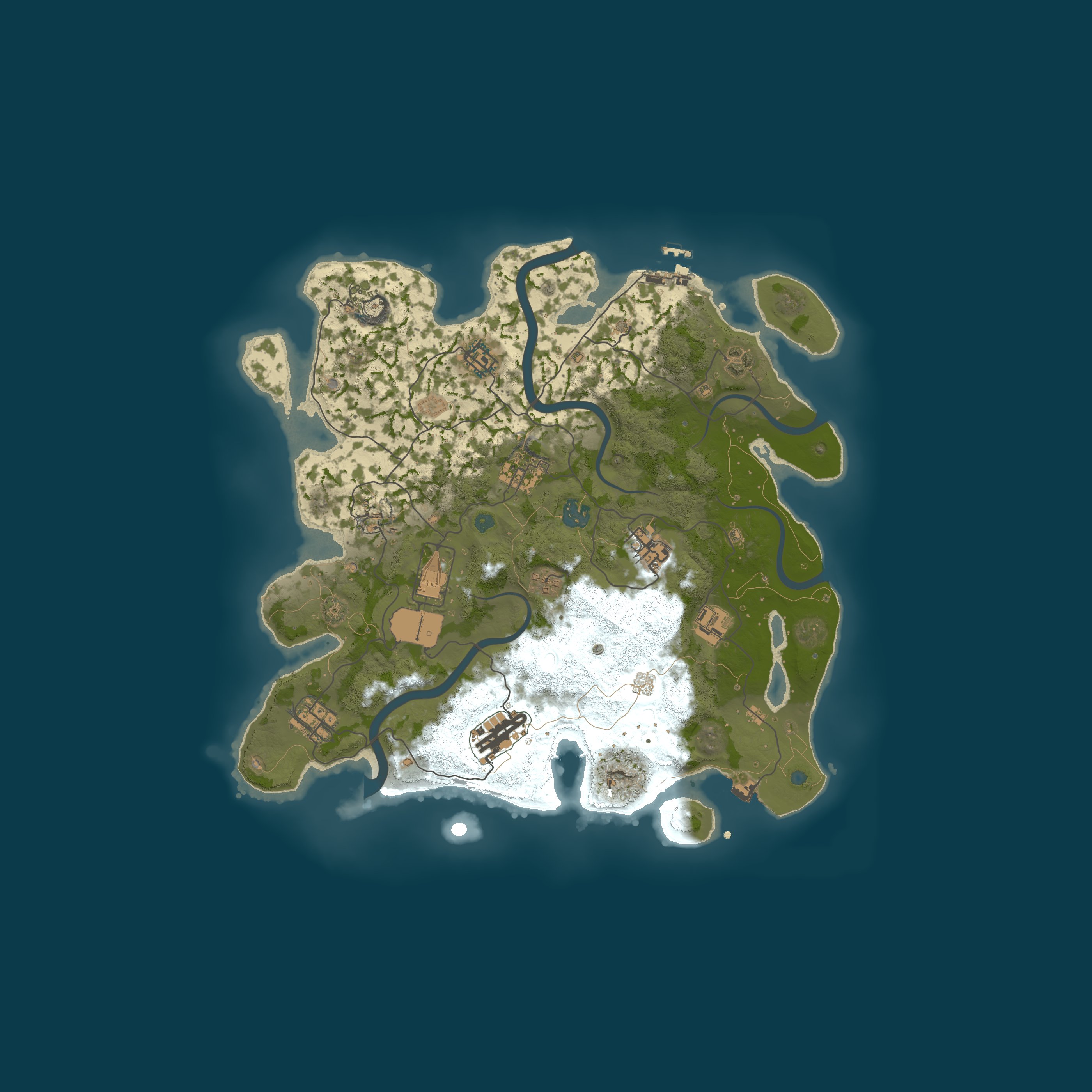 Rust map 3600/614708780