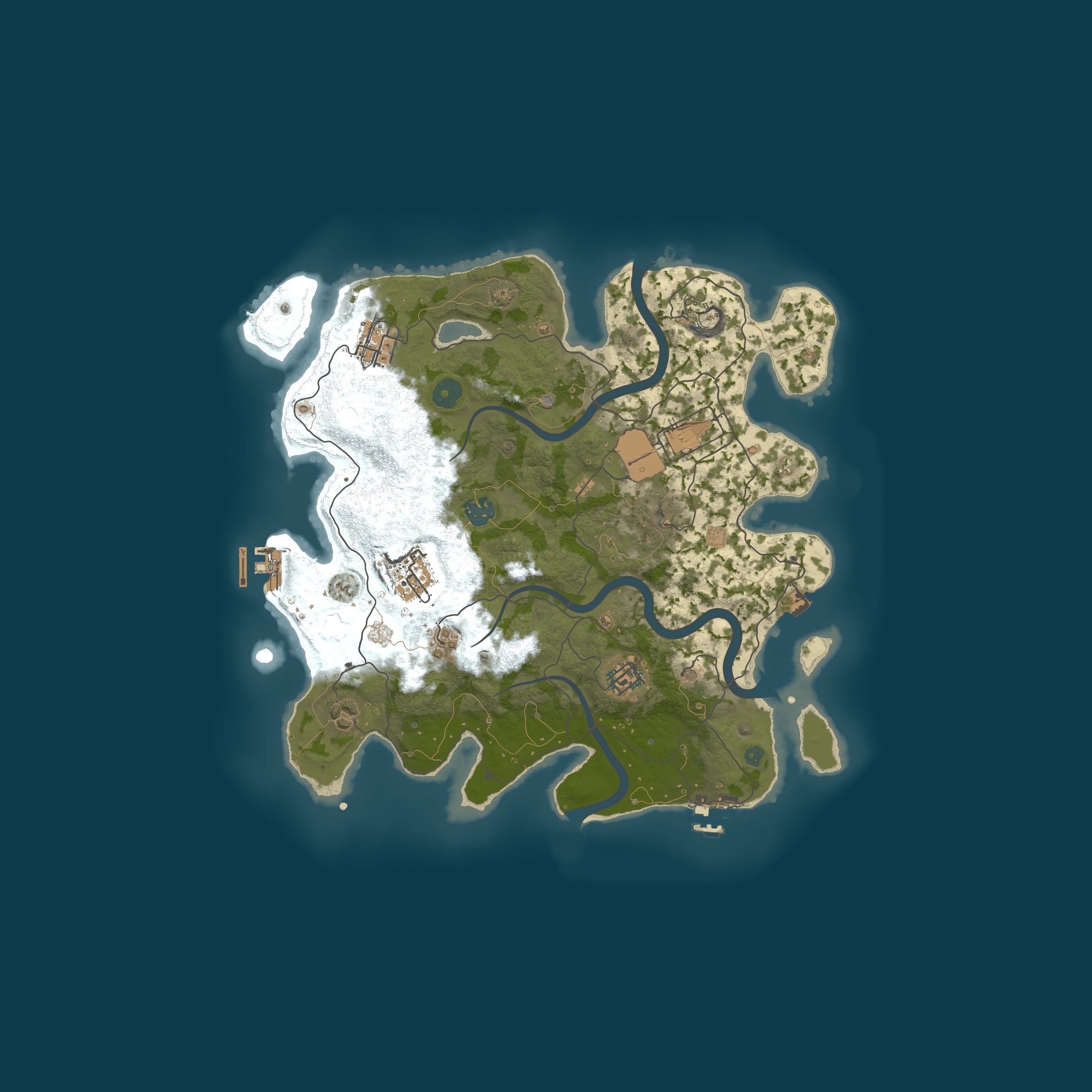 Map for #2 RAIDCORE X1000000 | FPS++ | TP | KIT | HOME